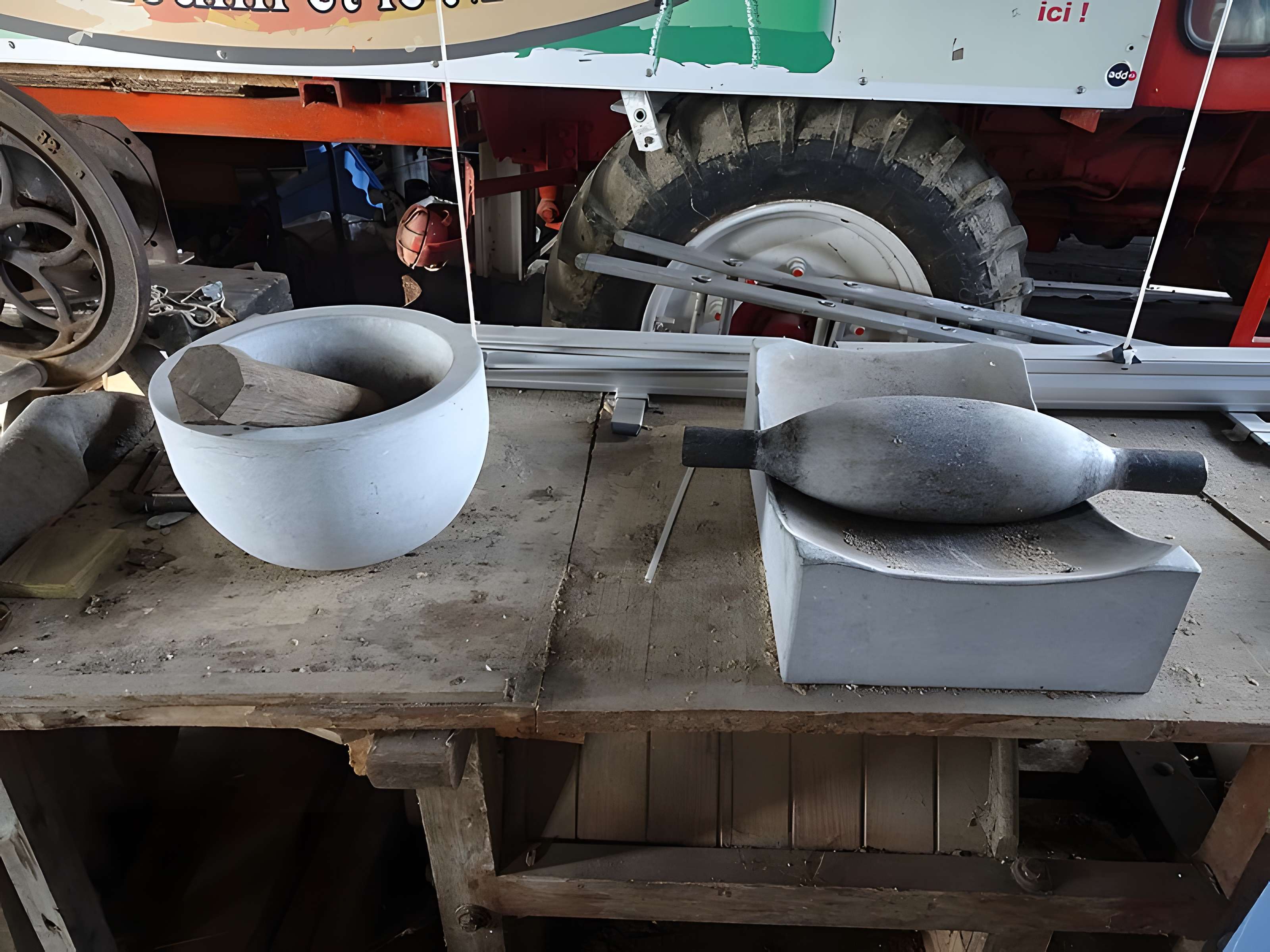 Moulin à vent dit Steen-Meulen