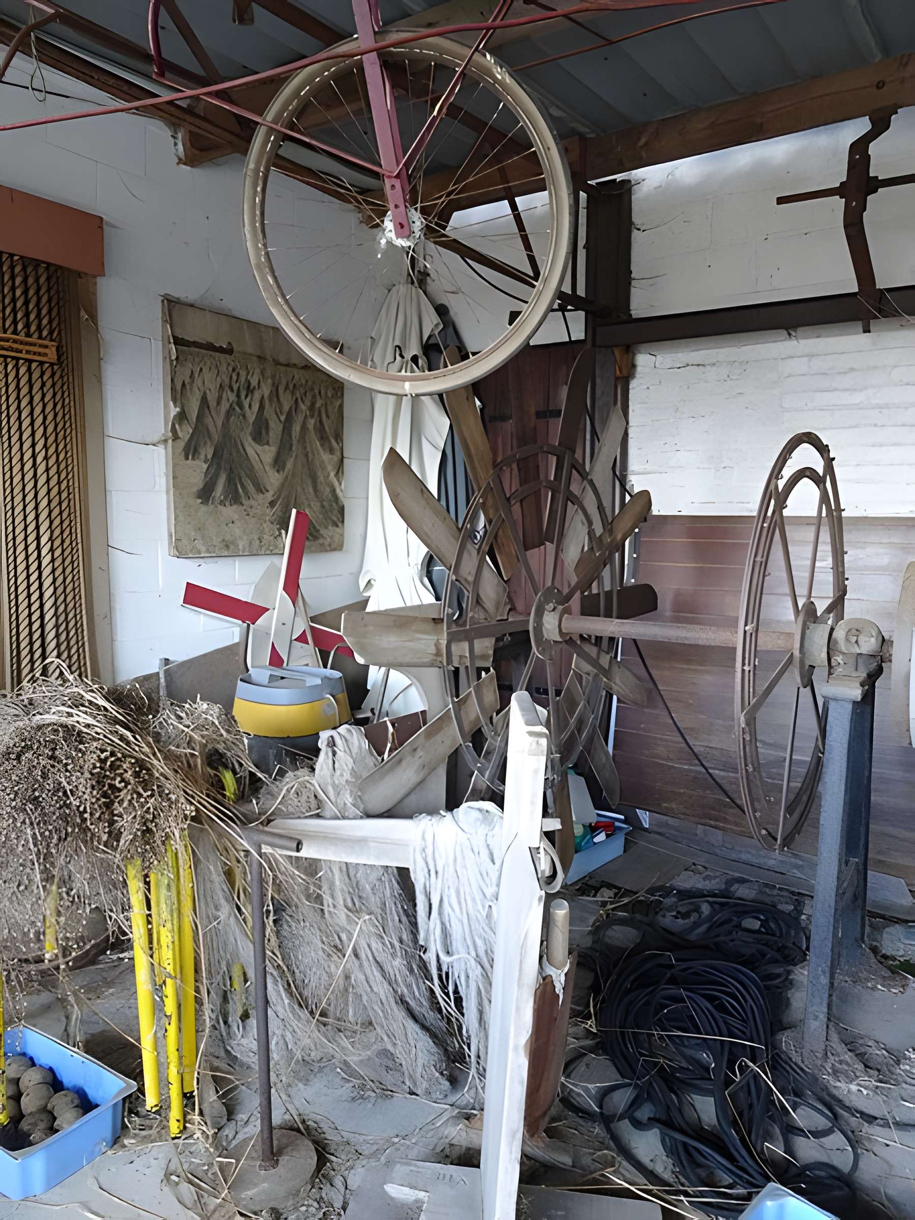 Moulin à vent dit Steen-Meulen