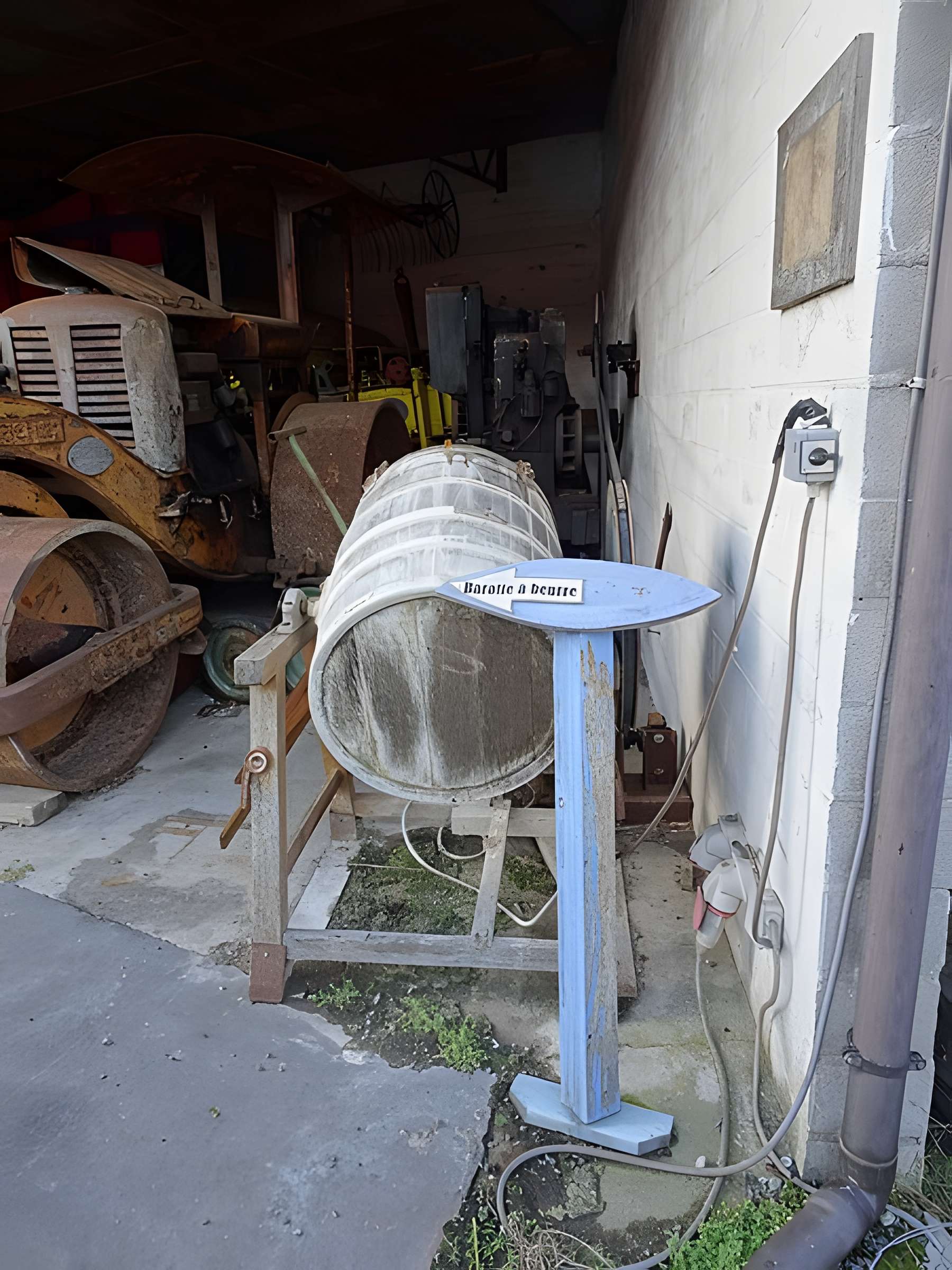 Moulin à vent dit Steen-Meulen