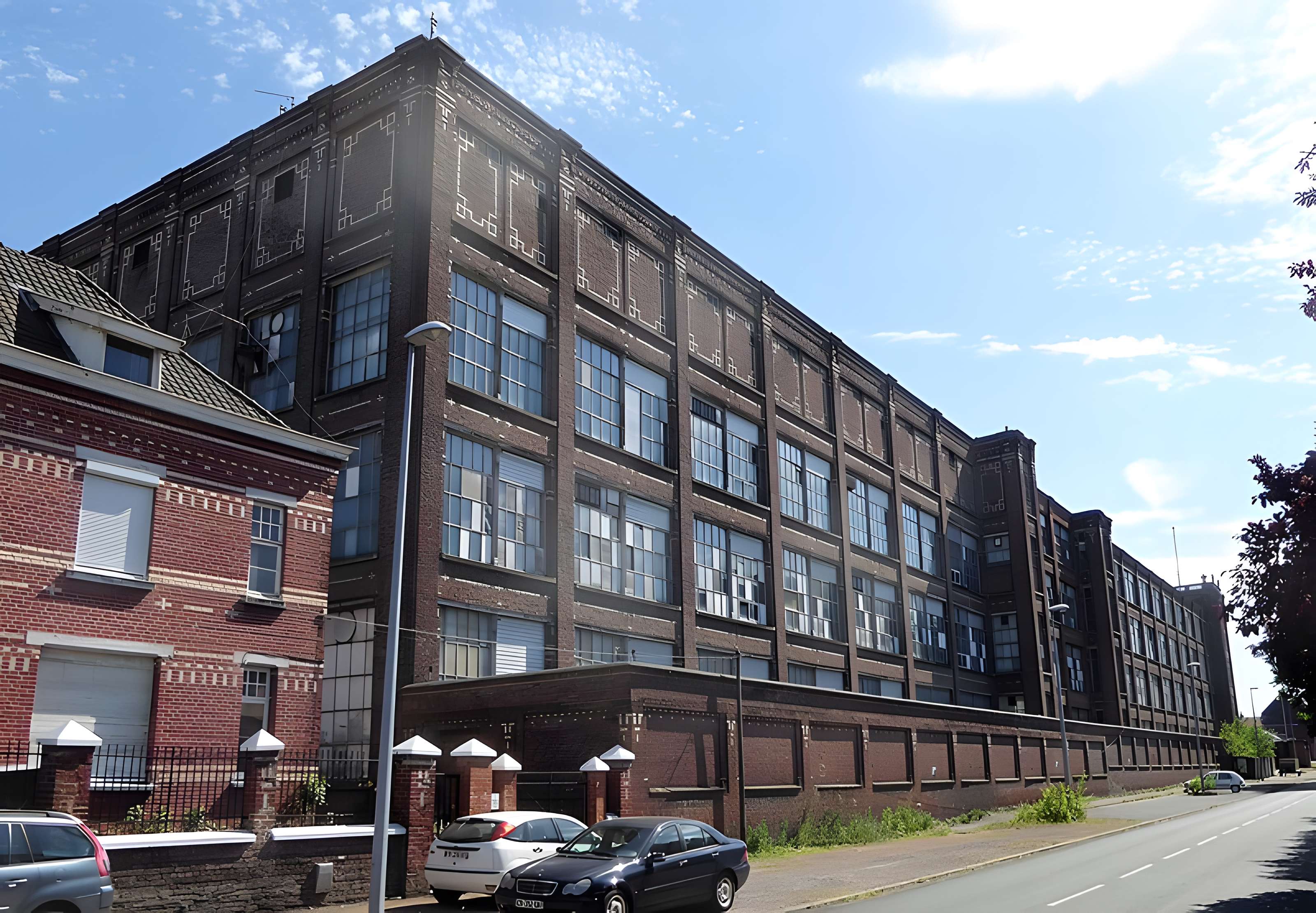 Ancien tissage Louis Lepoutre