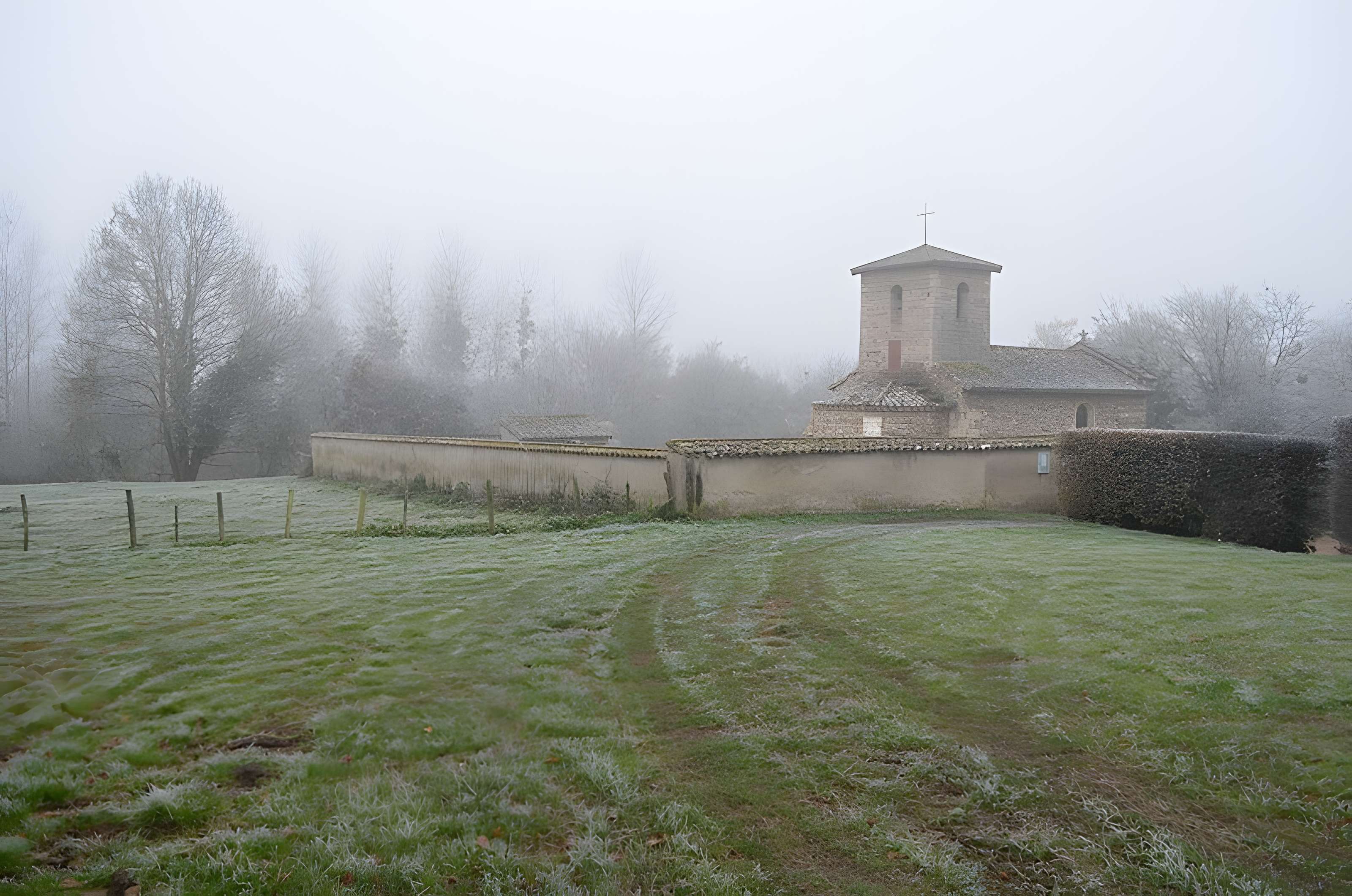 Église Saint-Pierre-et-Saint-Paul d'Amareins