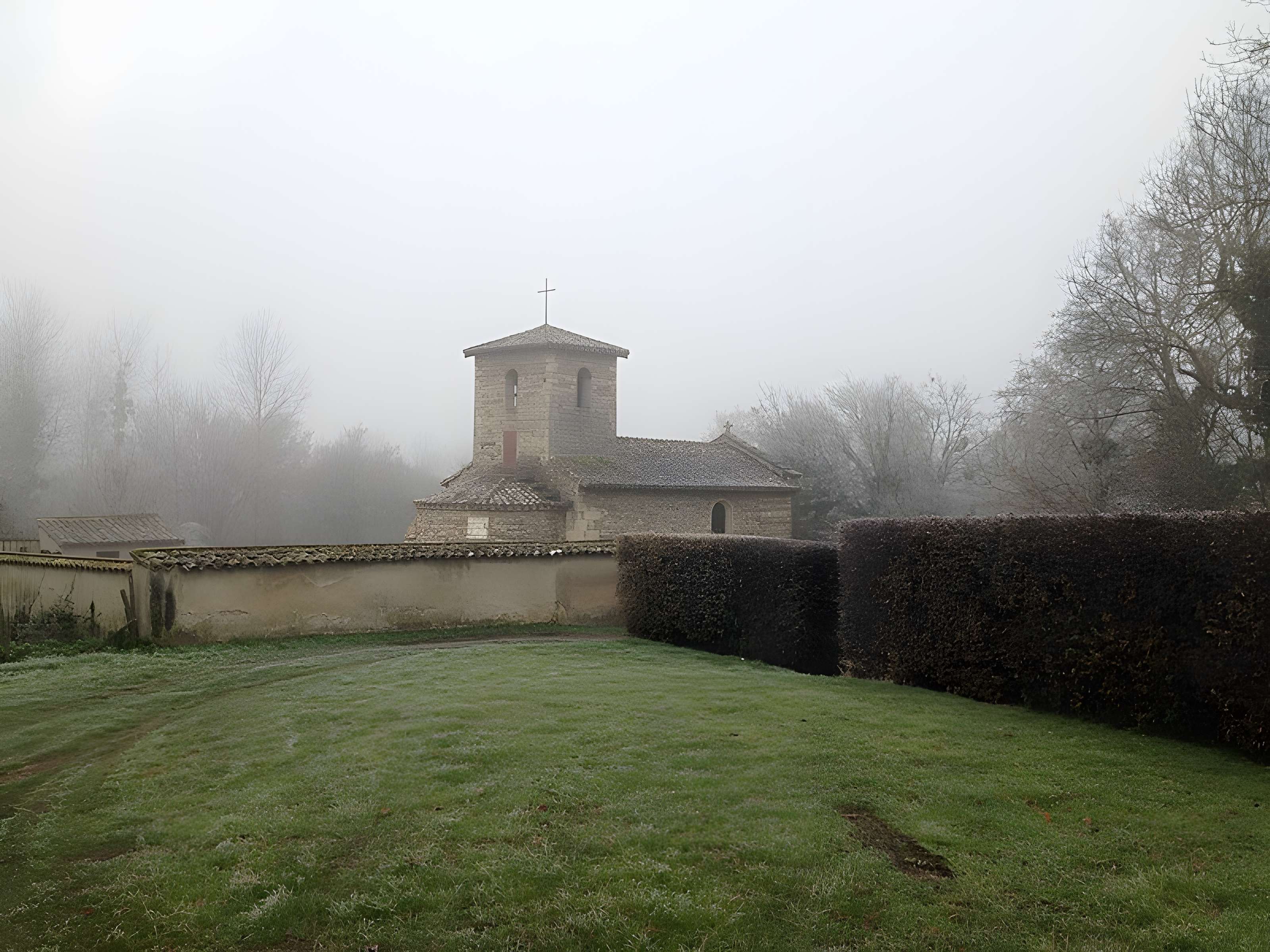 Église Saint-Pierre-et-Saint-Paul d'Amareins