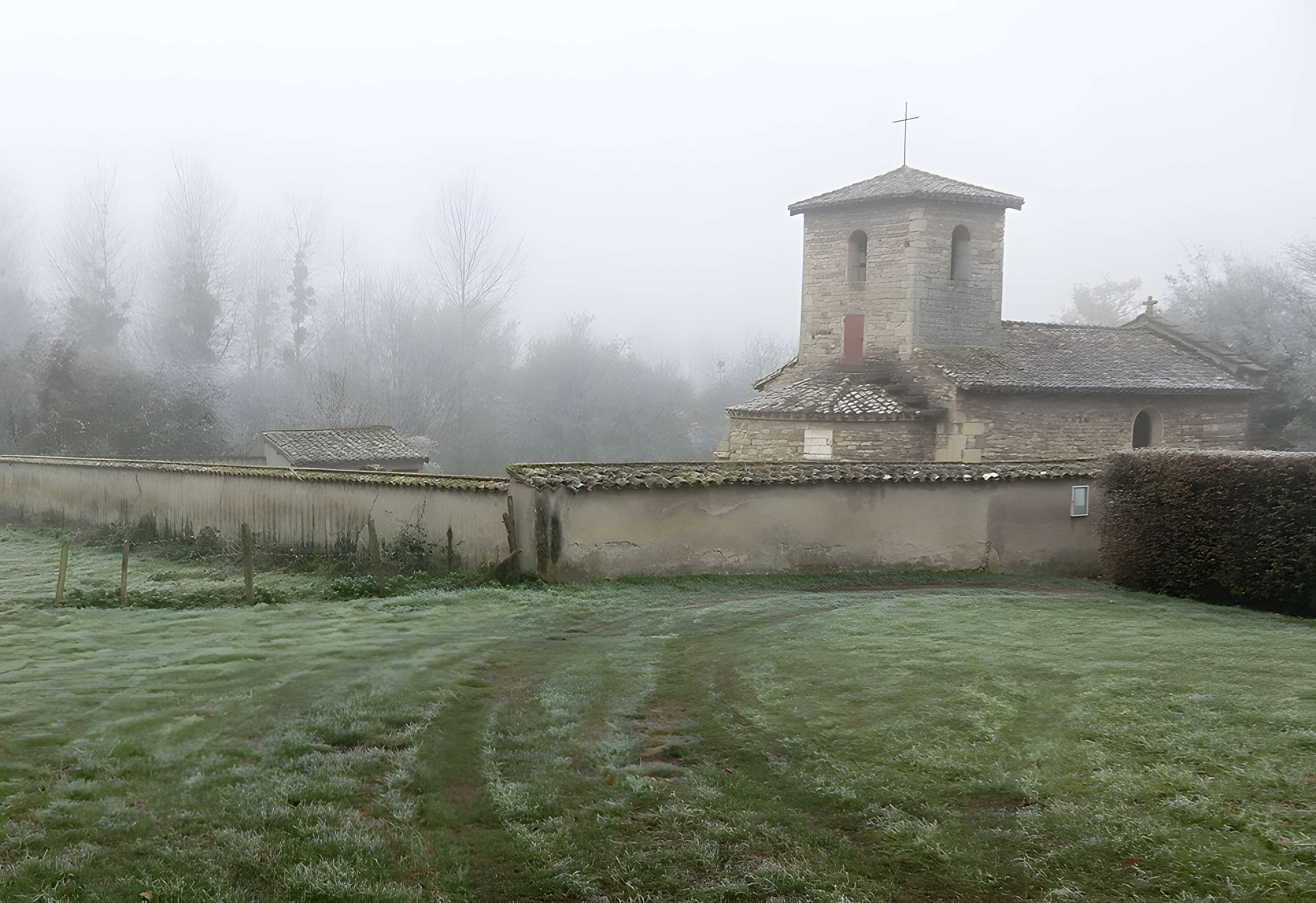 Église Saint-Pierre-et-Saint-Paul d'Amareins