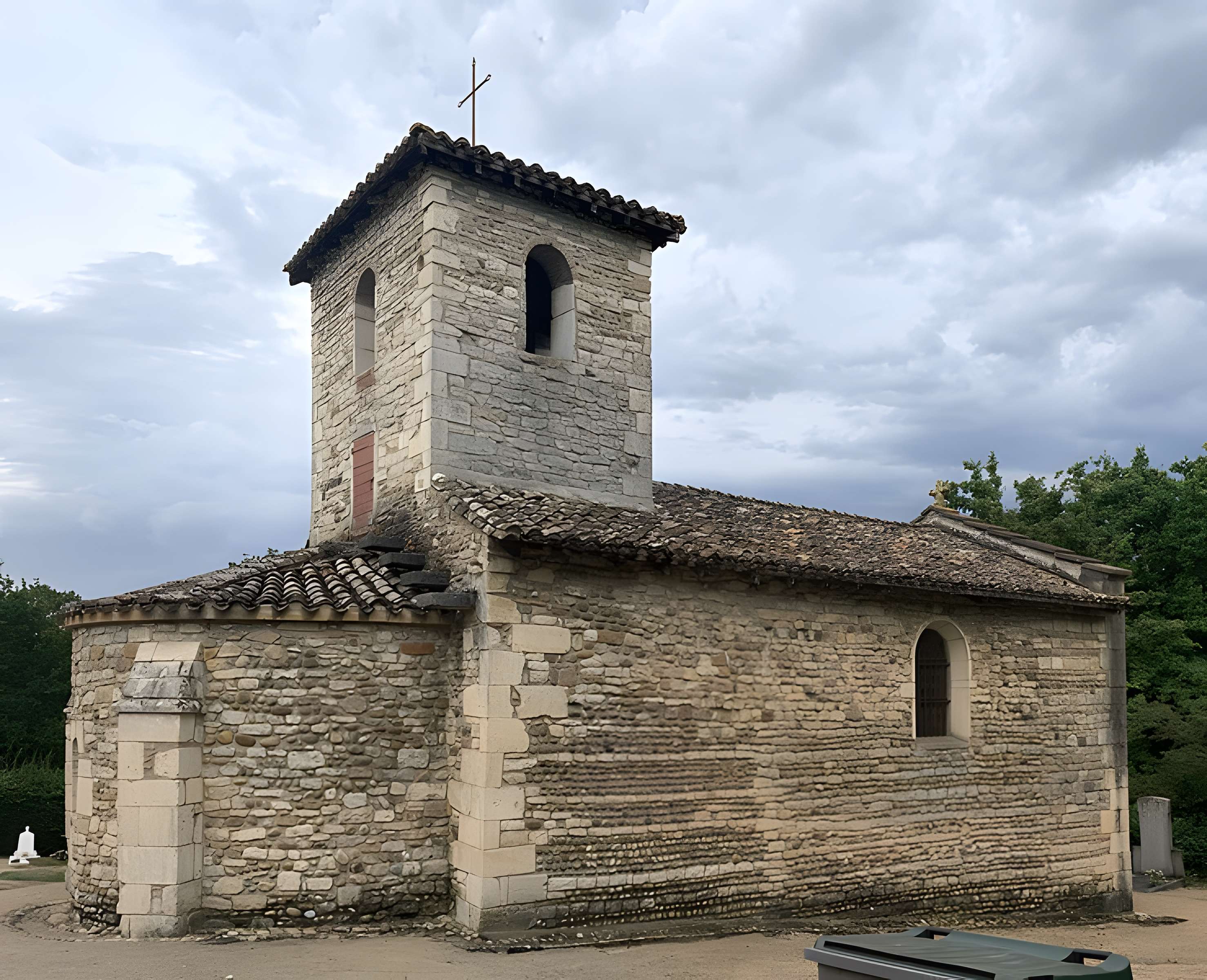 Église Saint-Pierre-et-Saint-Paul d'Amareins