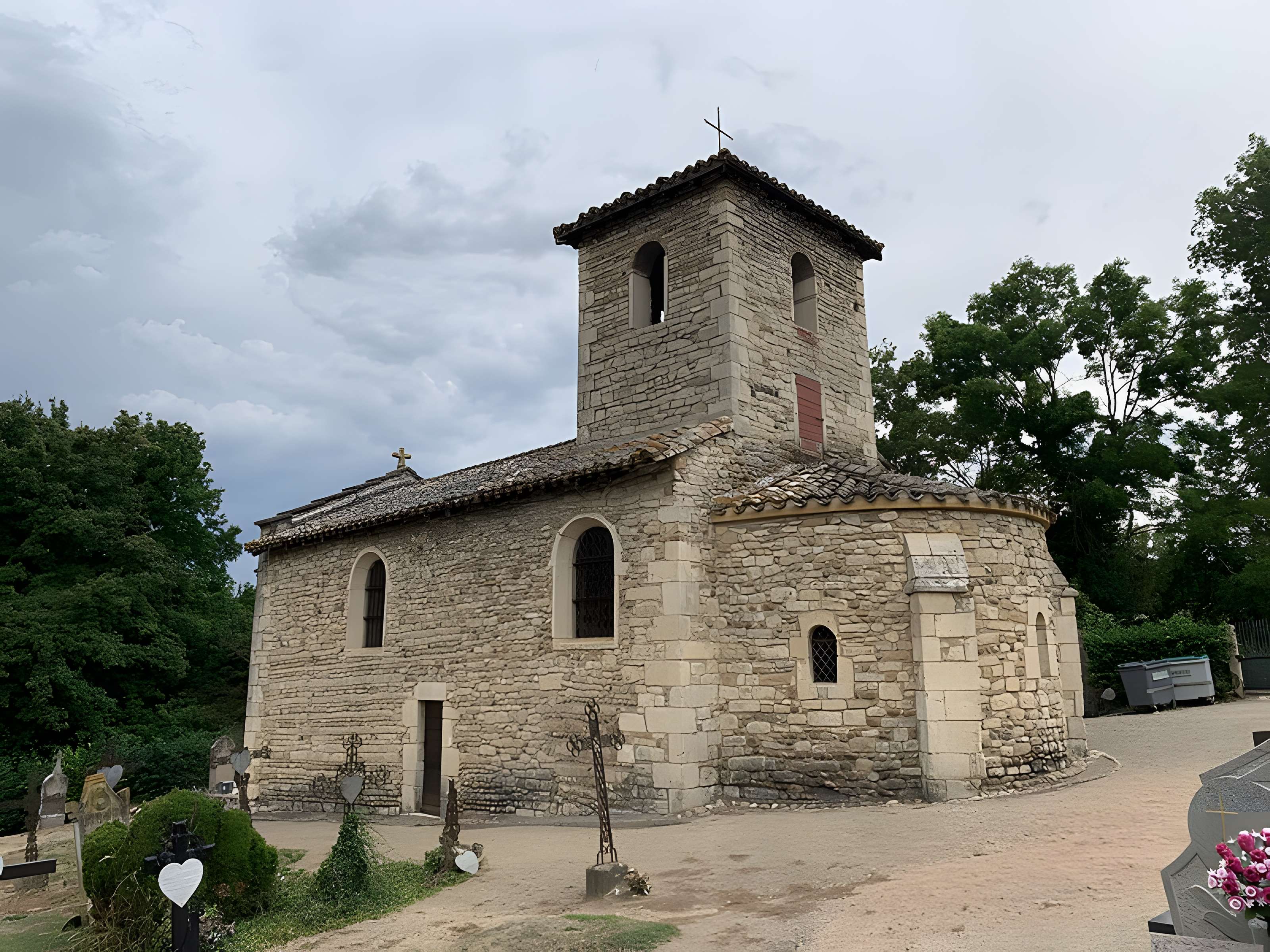Église Saint-Pierre-et-Saint-Paul d'Amareins