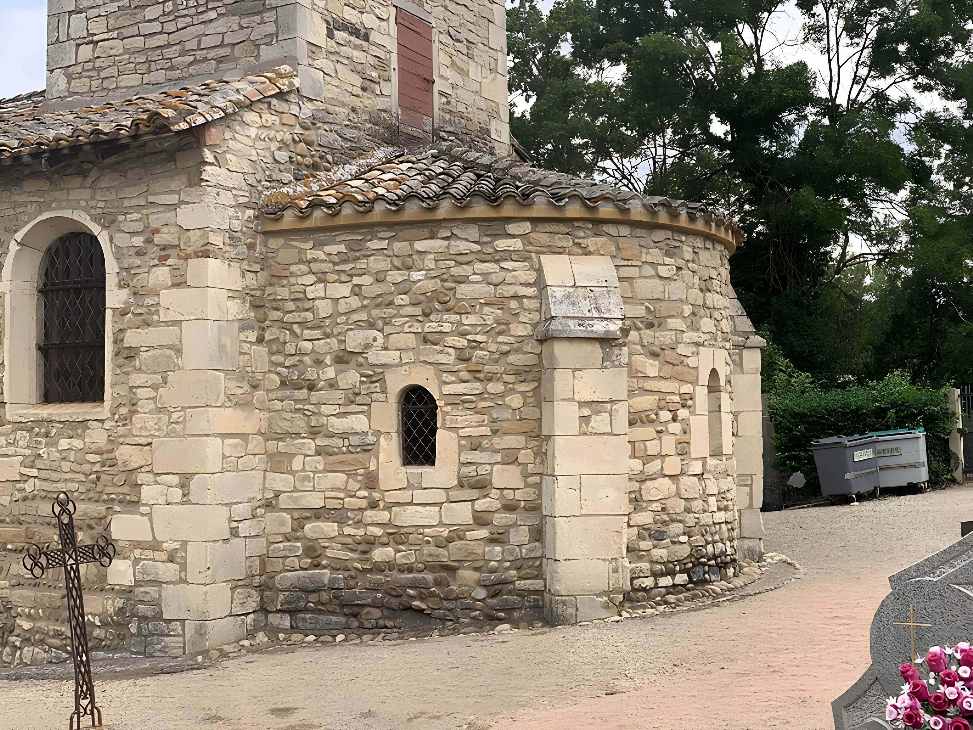 Église Saint-Pierre-et-Saint-Paul d'Amareins
