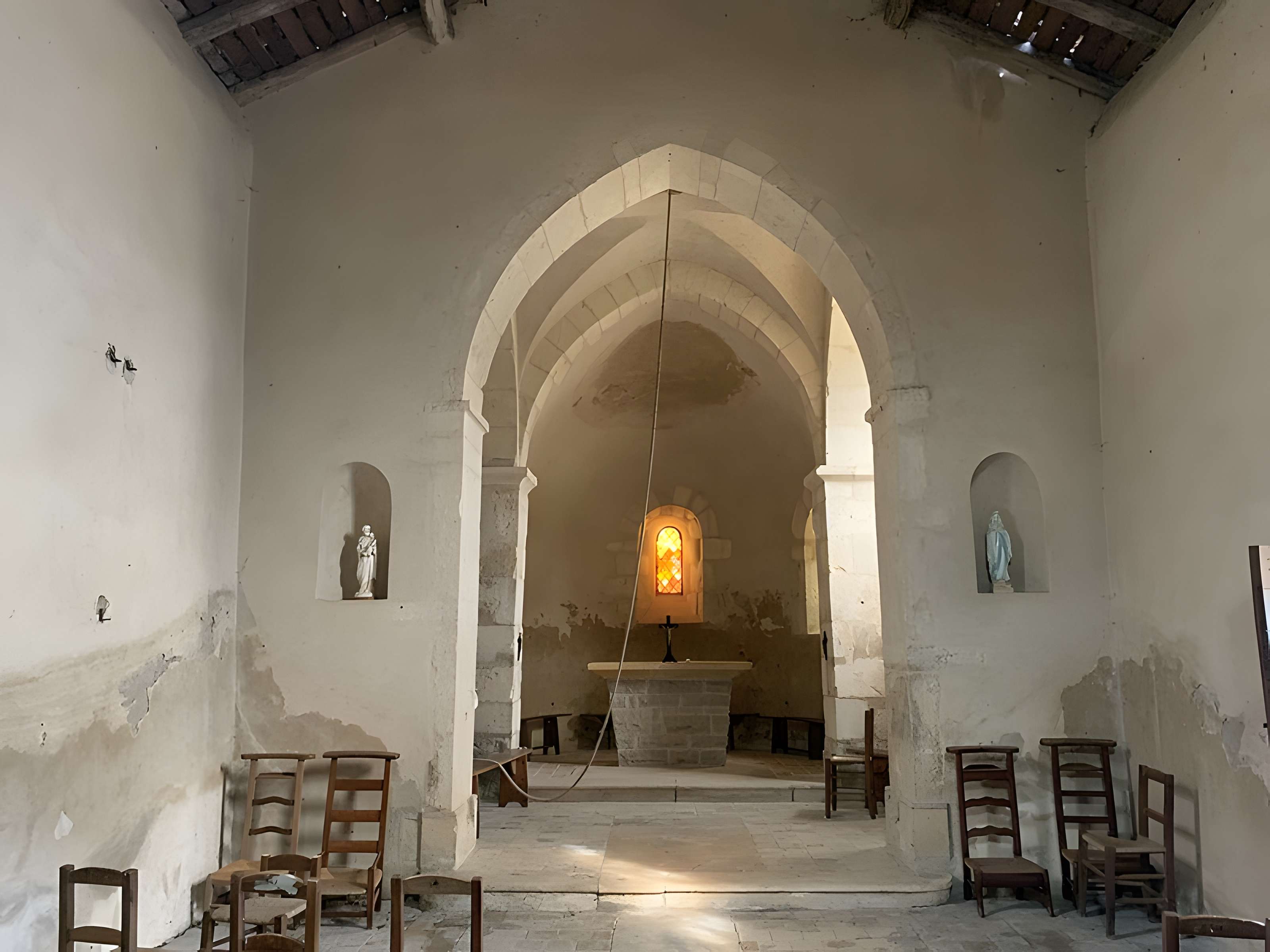 Église Saint-Pierre-et-Saint-Paul d'Amareins