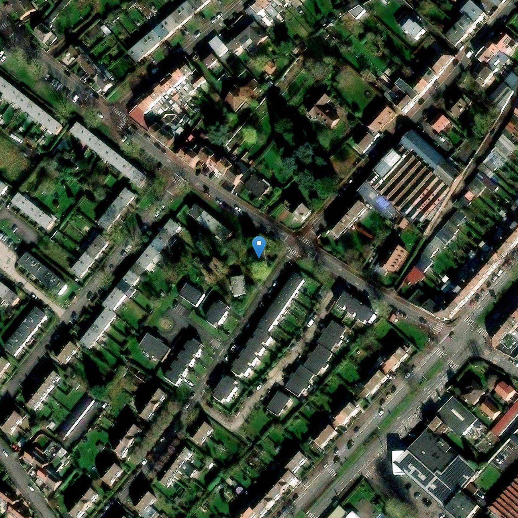 Photo de Zwei Metropole Pavillons von Jean Prouvé