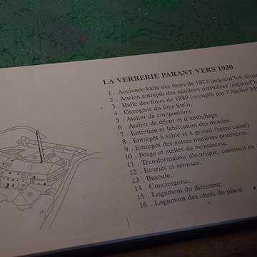 Ancienne verrerie Parant