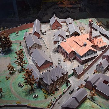 Ancienne verrerie Parant