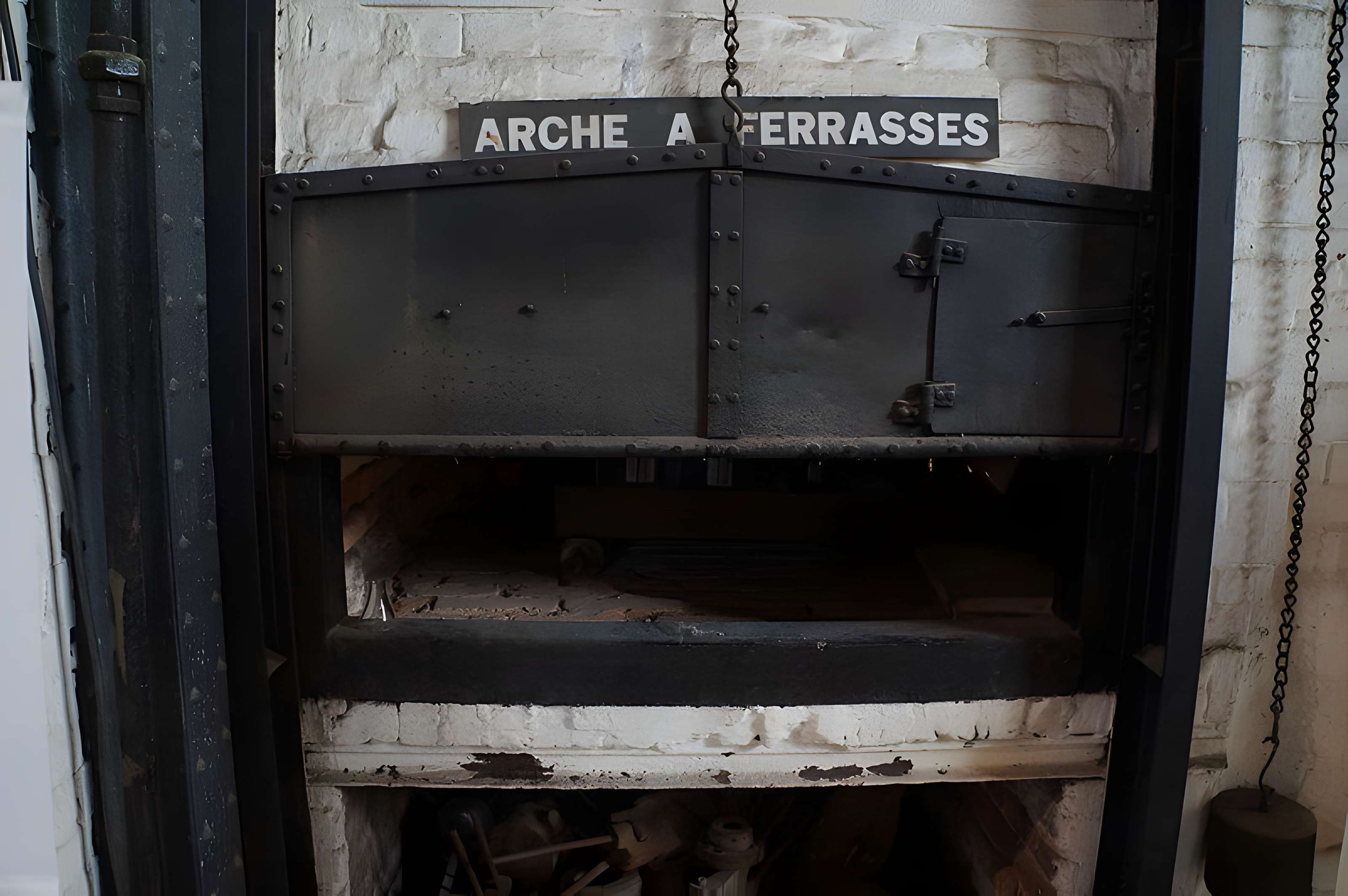 Ancienne verrerie Parant