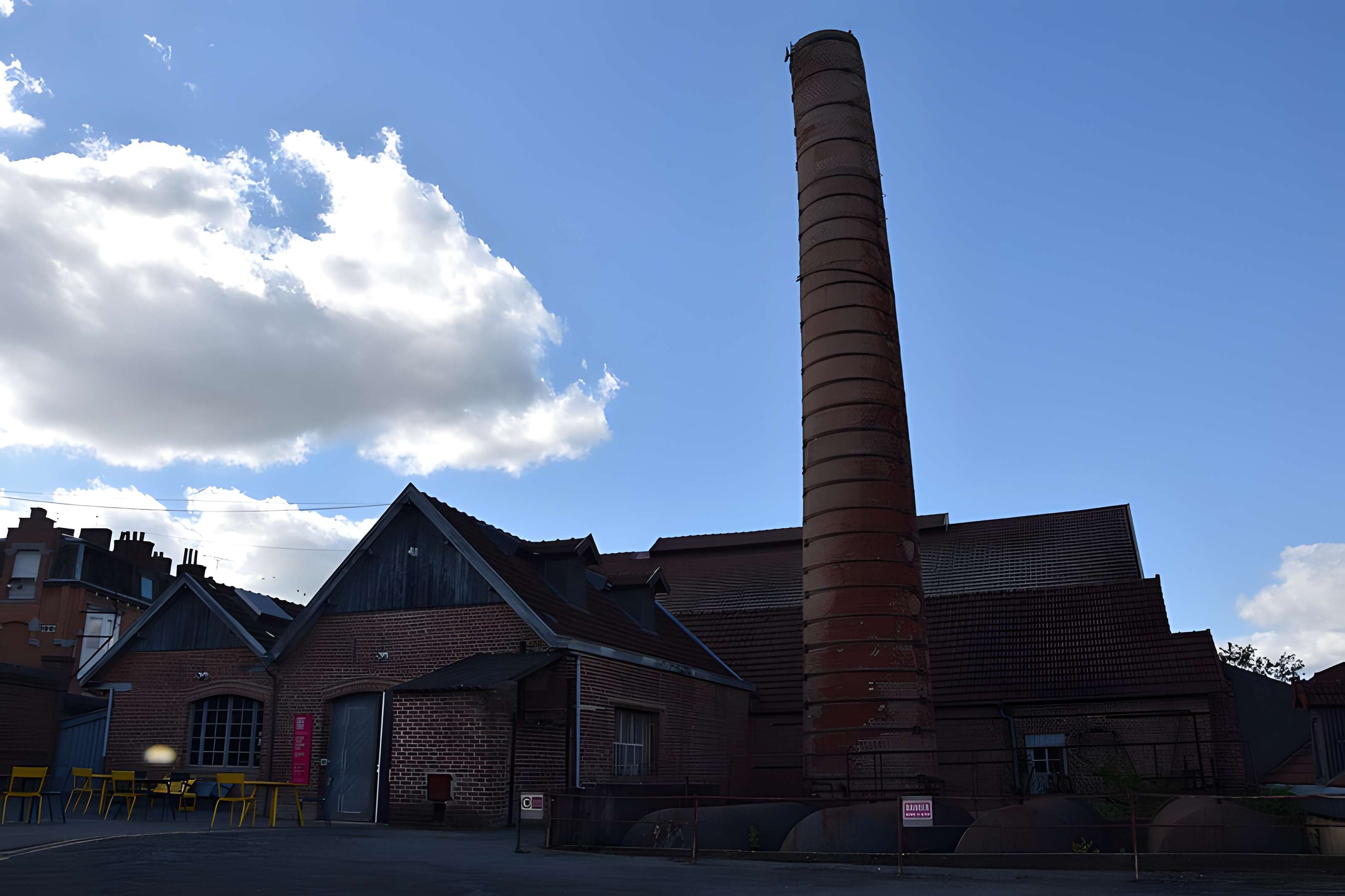 Ancienne verrerie Parant