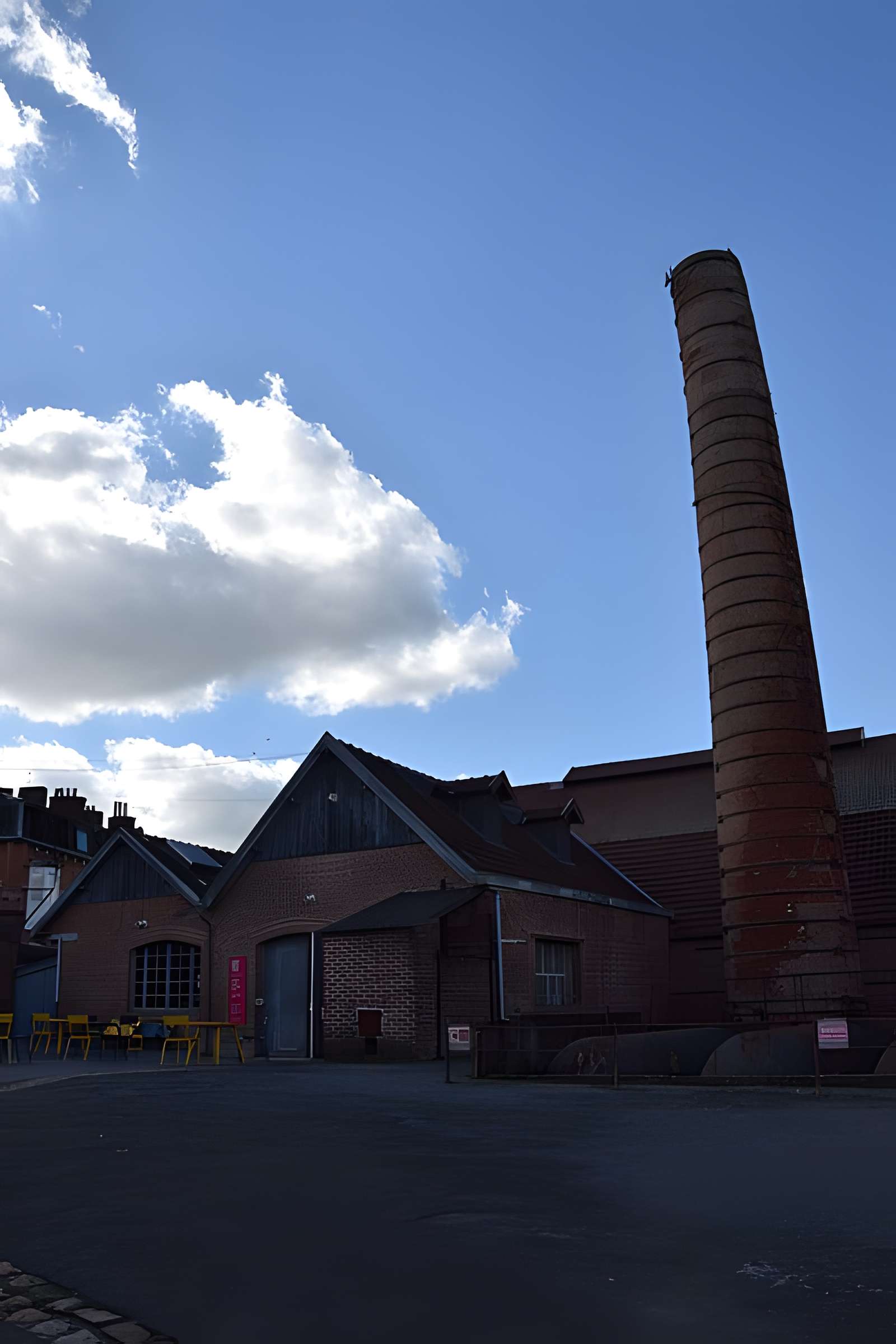 Ancienne verrerie Parant