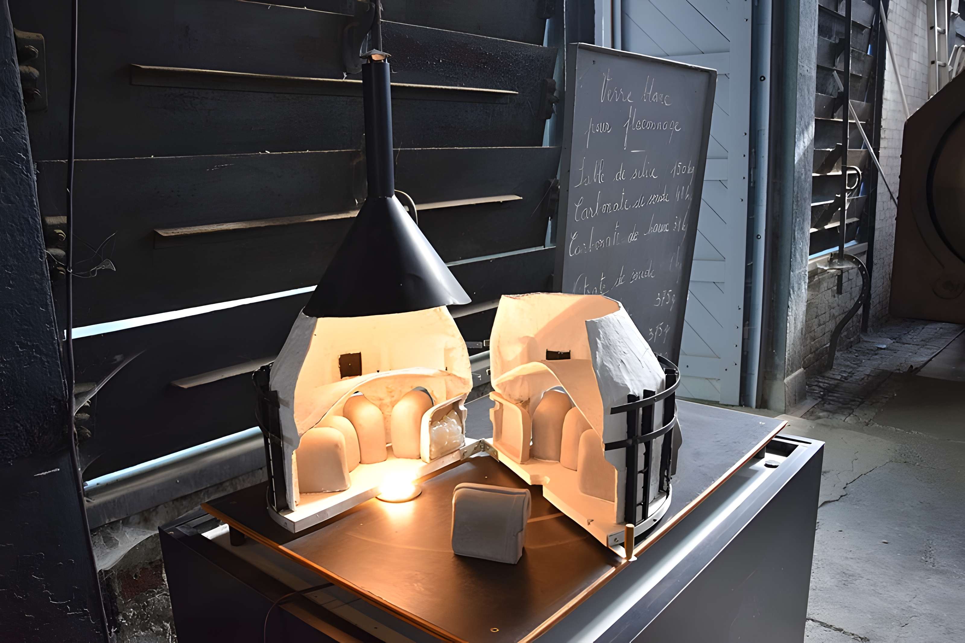 Ancienne verrerie Parant