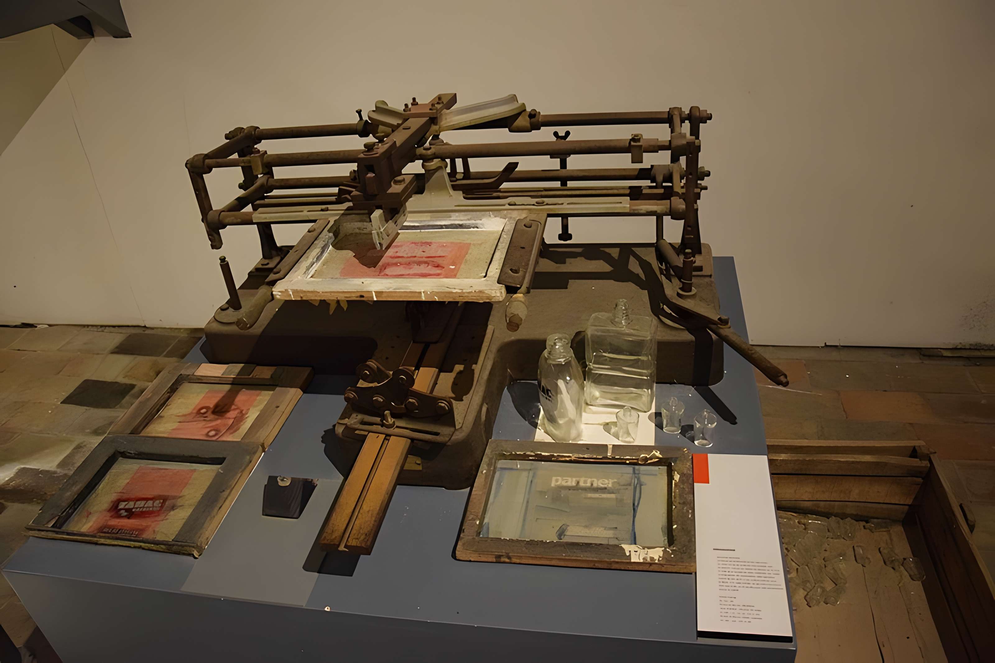 Ancienne verrerie Parant