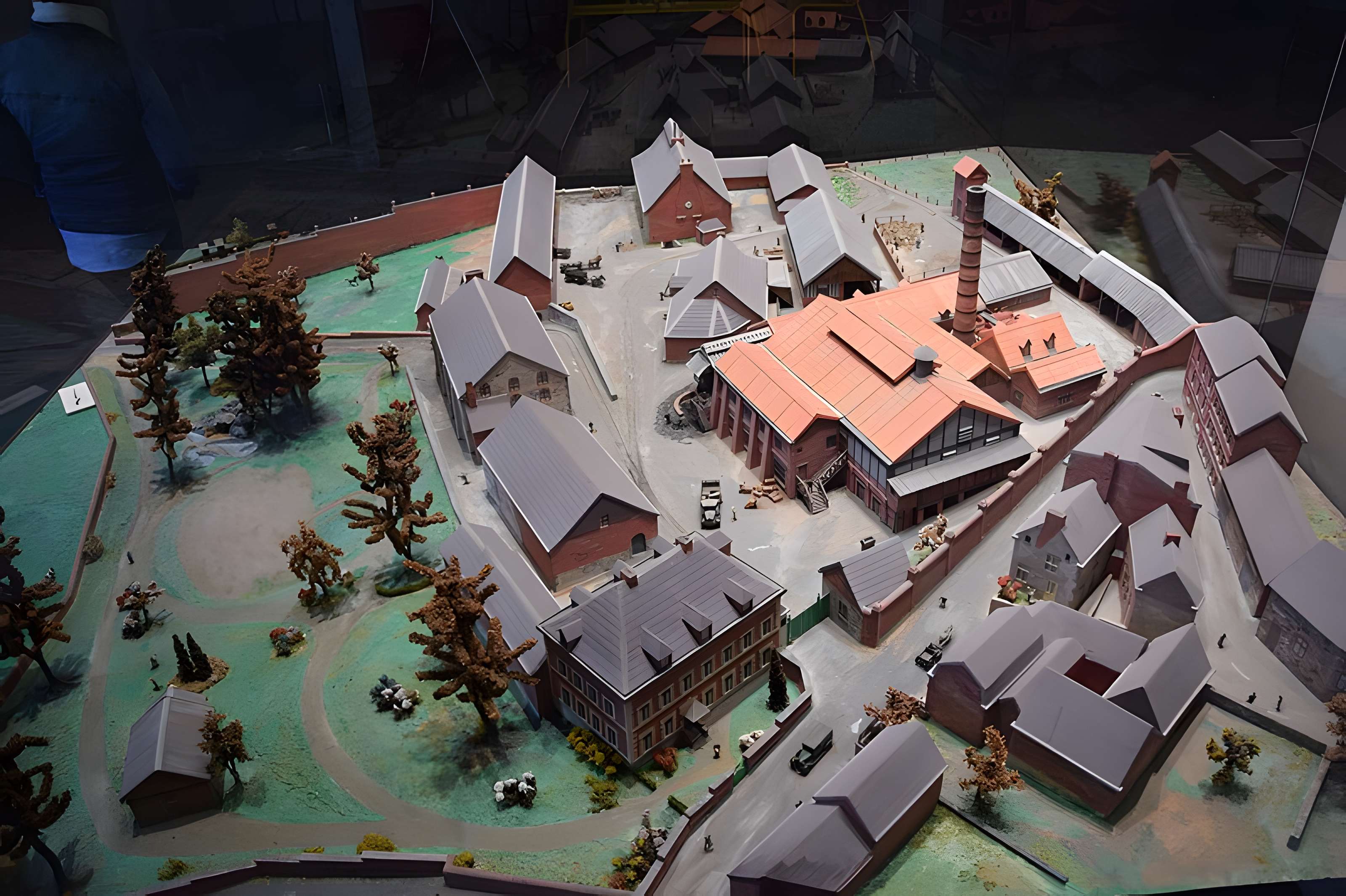 Ancienne verrerie Parant