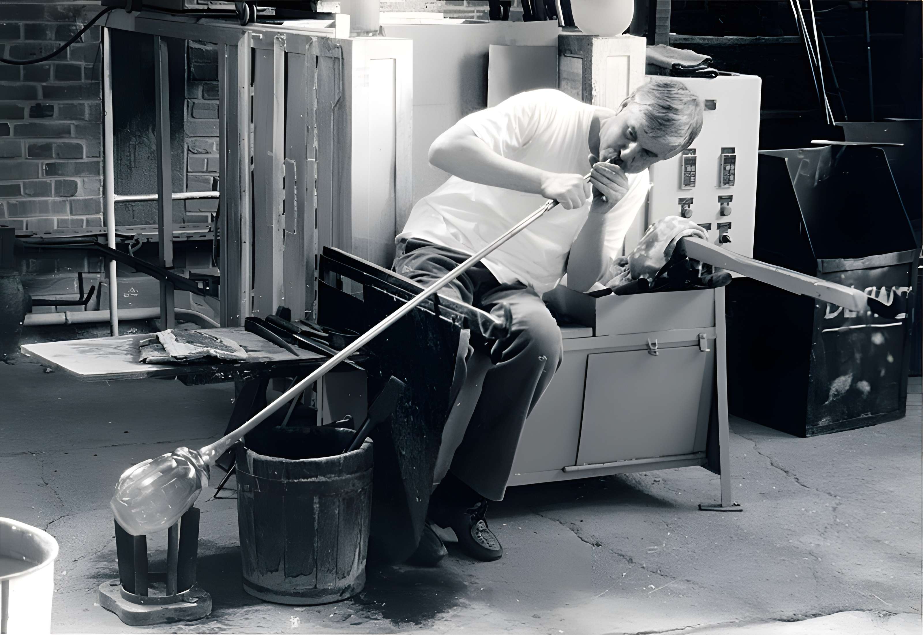 Ancienne verrerie Parant