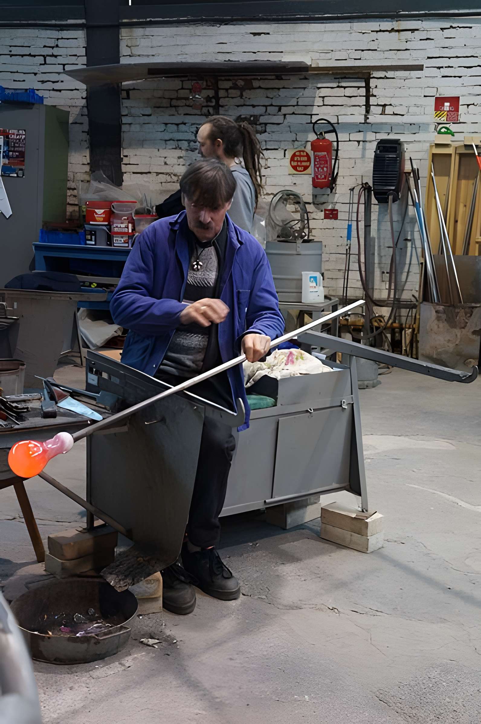 Ancienne verrerie Parant