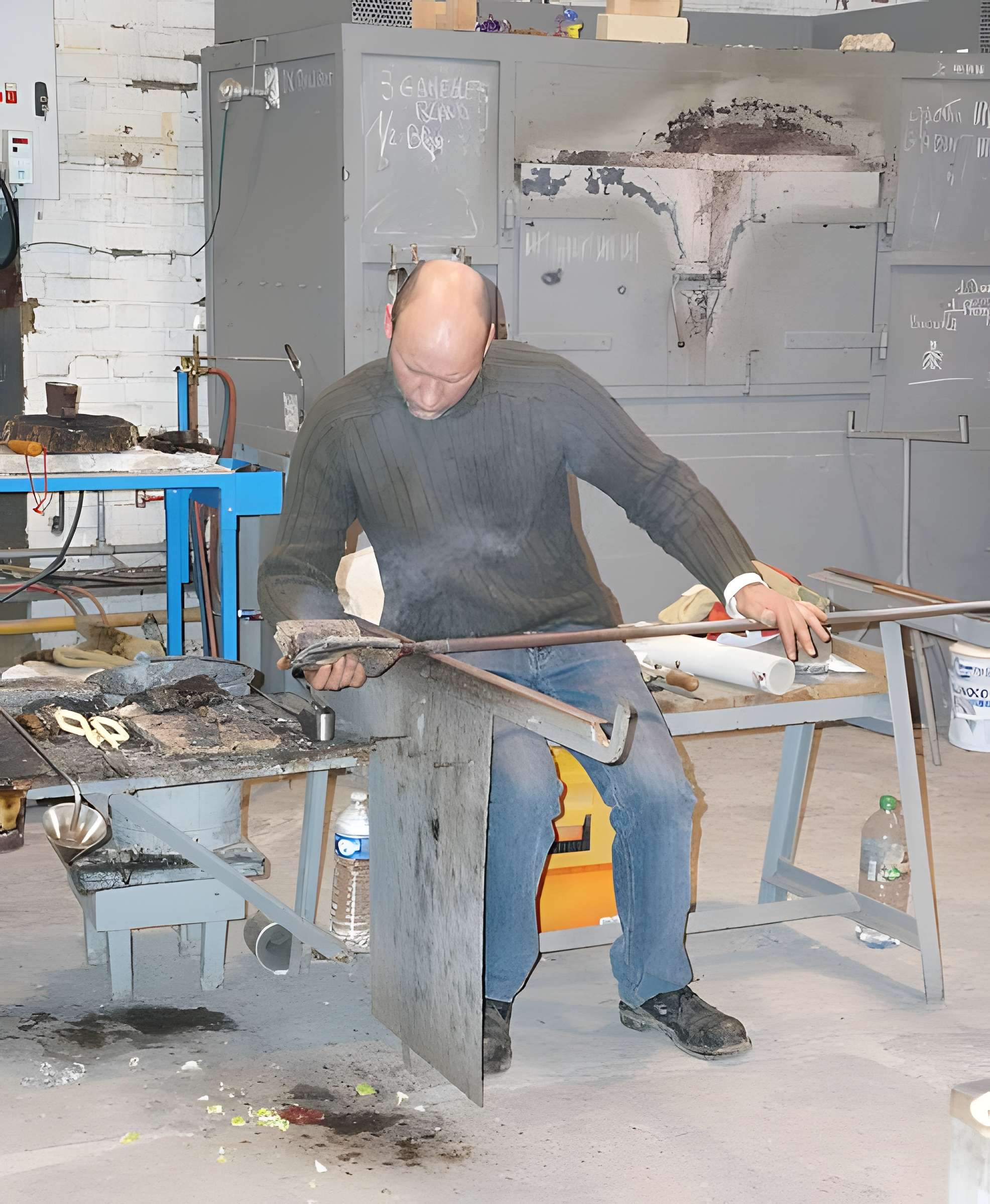 Ancienne verrerie Parant