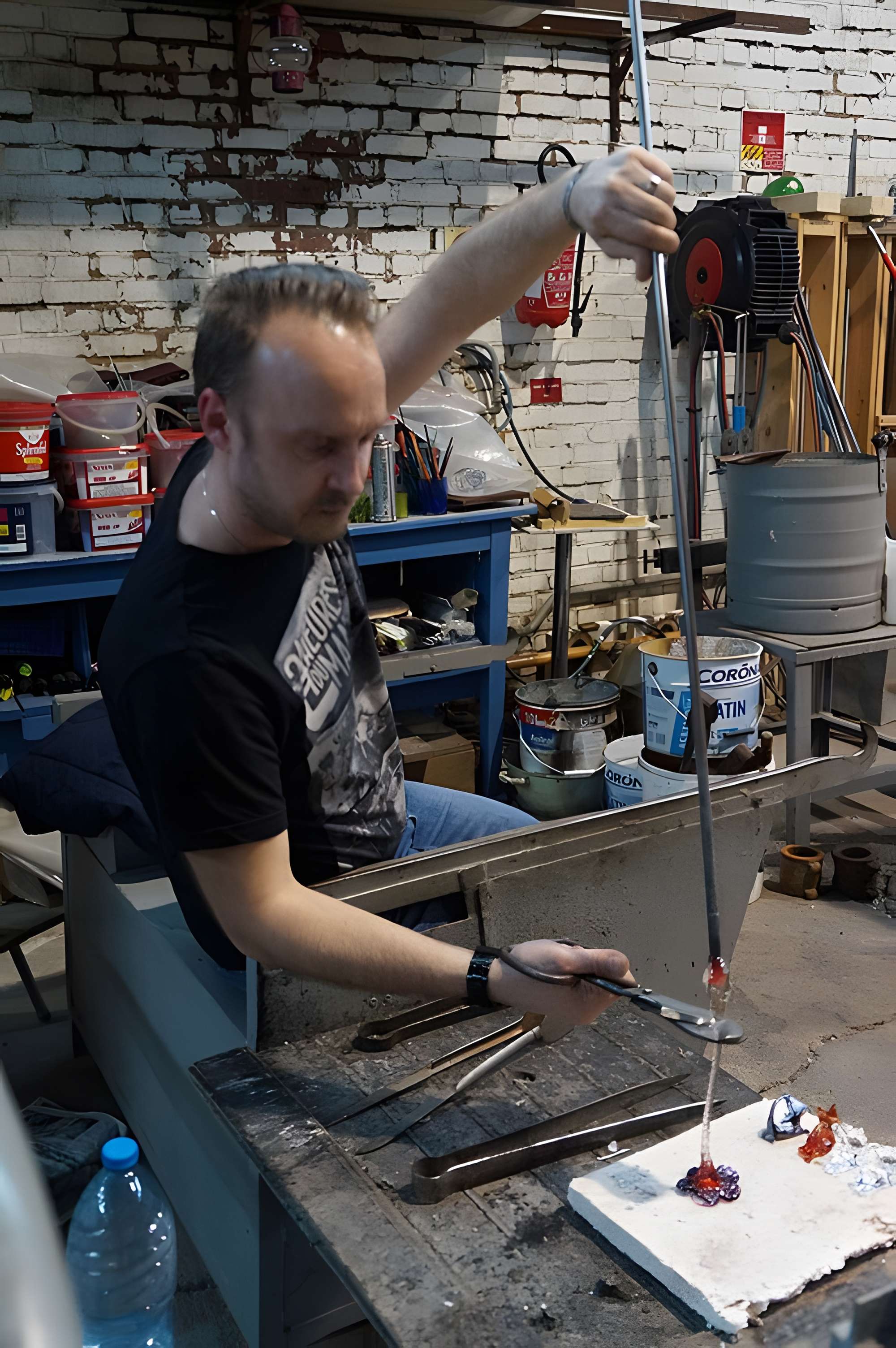 Ancienne verrerie Parant