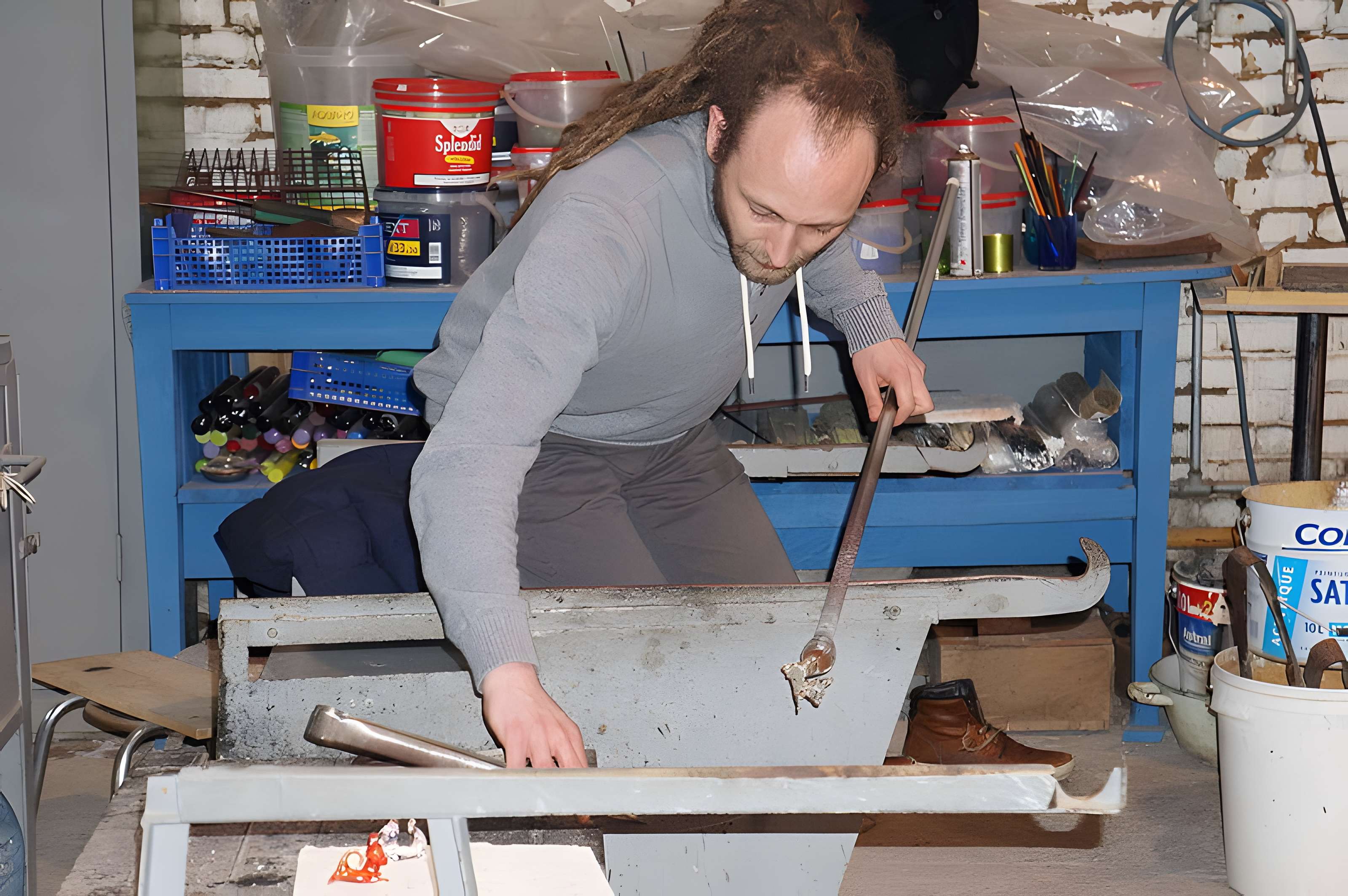 Ancienne verrerie Parant