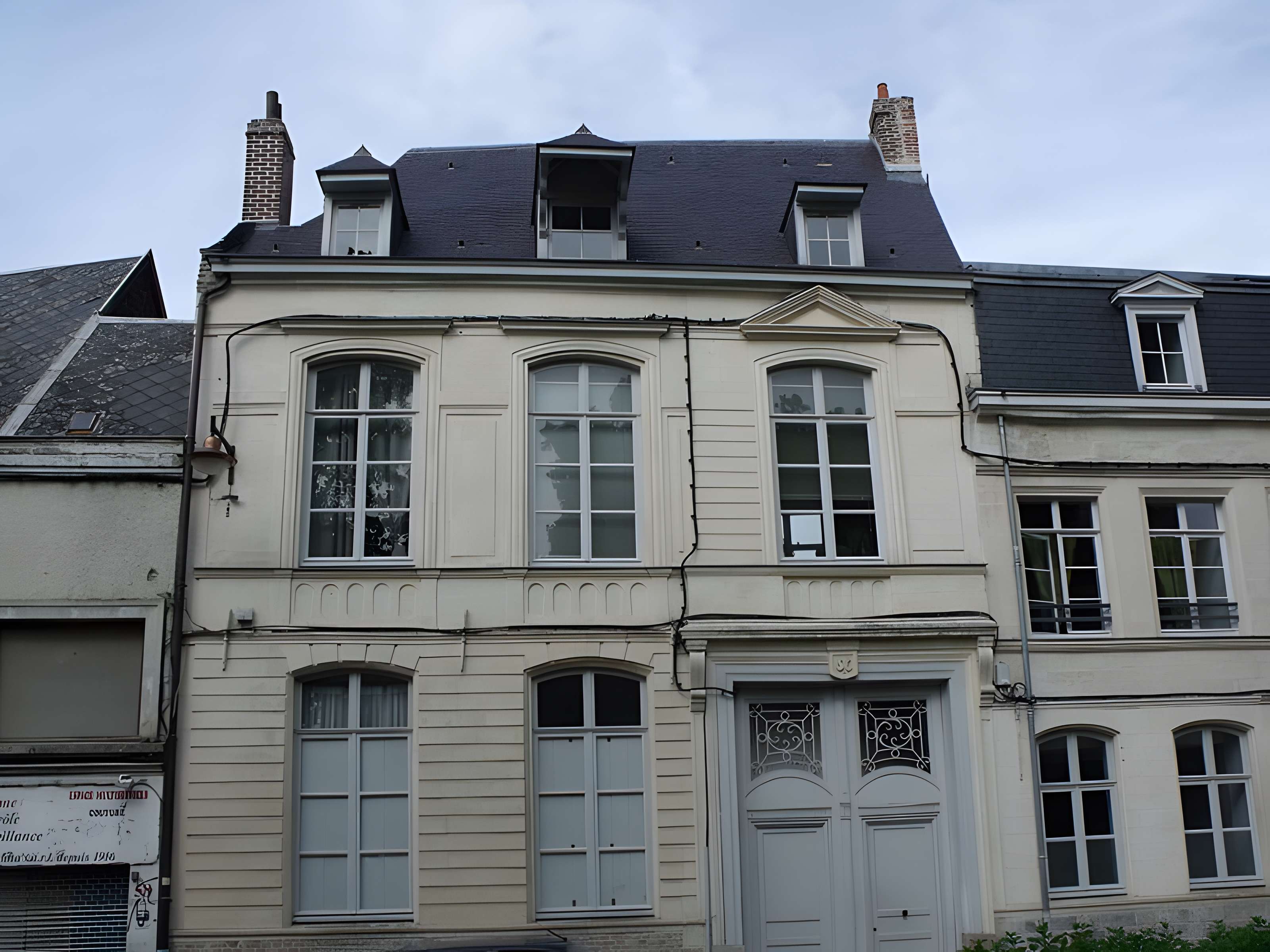 Hôtel Floréal, dit aussi Hôtel de Desfontaine de Fresnoy