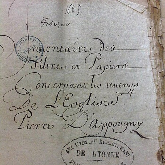 Photo de Église Saint-Pierre-et-Saint-Paul dAppoigny