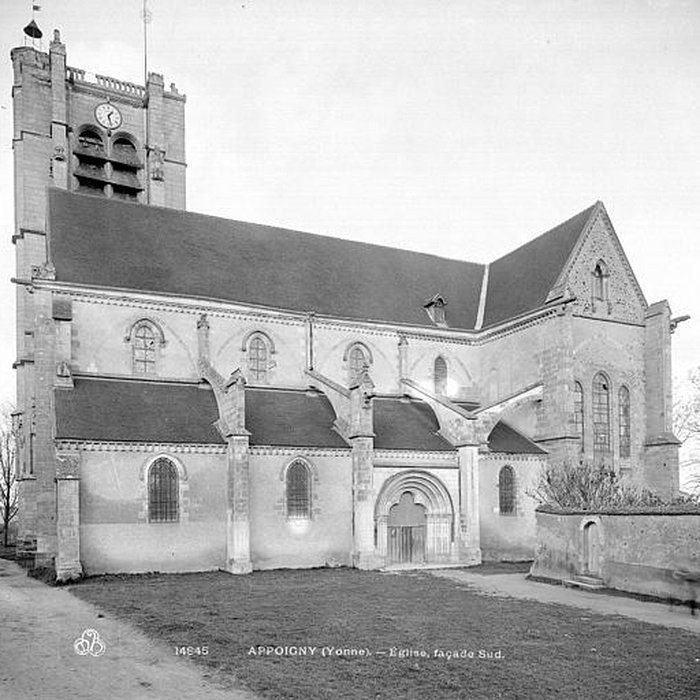 Photo de Église Saint-Pierre-et-Saint-Paul dAppoigny