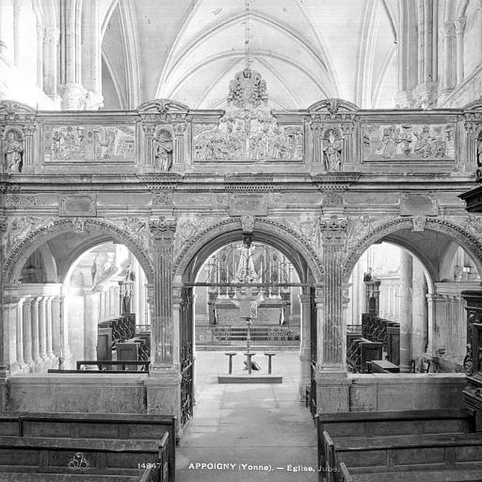 Photo de Église Saint-Pierre-et-Saint-Paul dAppoigny
