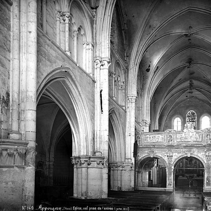 Photo de Église Saint-Pierre-et-Saint-Paul dAppoigny