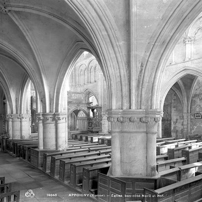 Photo de Église Saint-Pierre-et-Saint-Paul dAppoigny