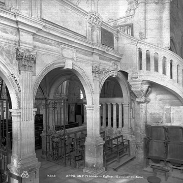 Église Saint-Pierre-et-Saint-Paul dAppoigny