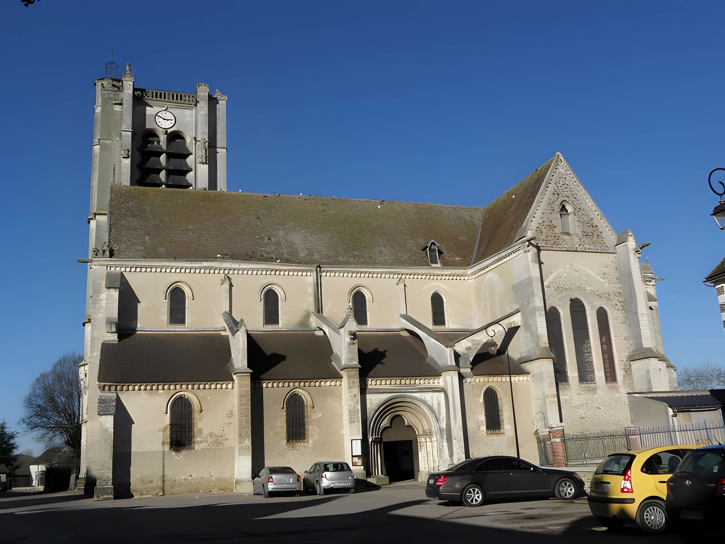 Église Saint-Pierre-et-Saint-Paul d'Appoigny