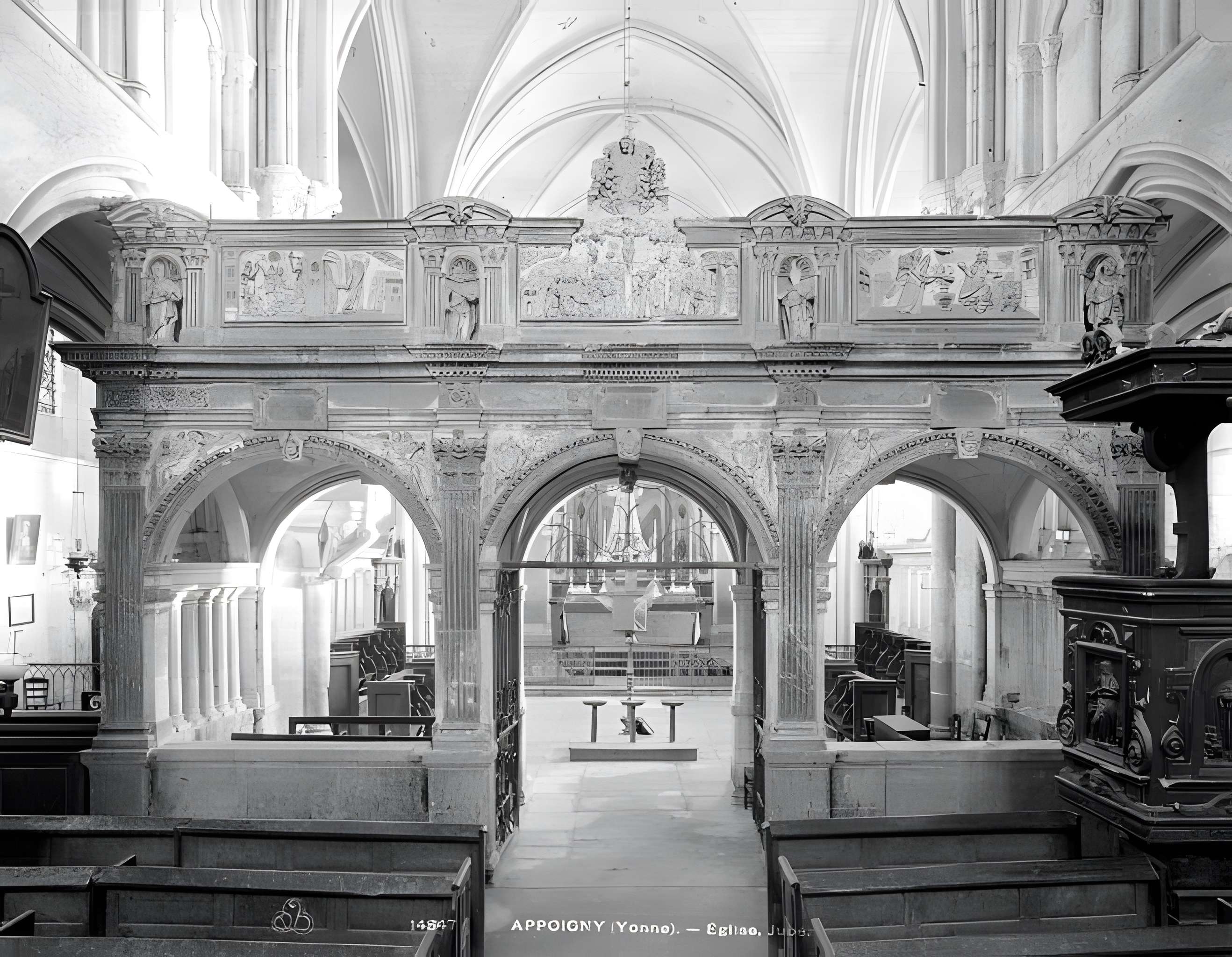 Église Saint-Pierre-et-Saint-Paul d'Appoigny