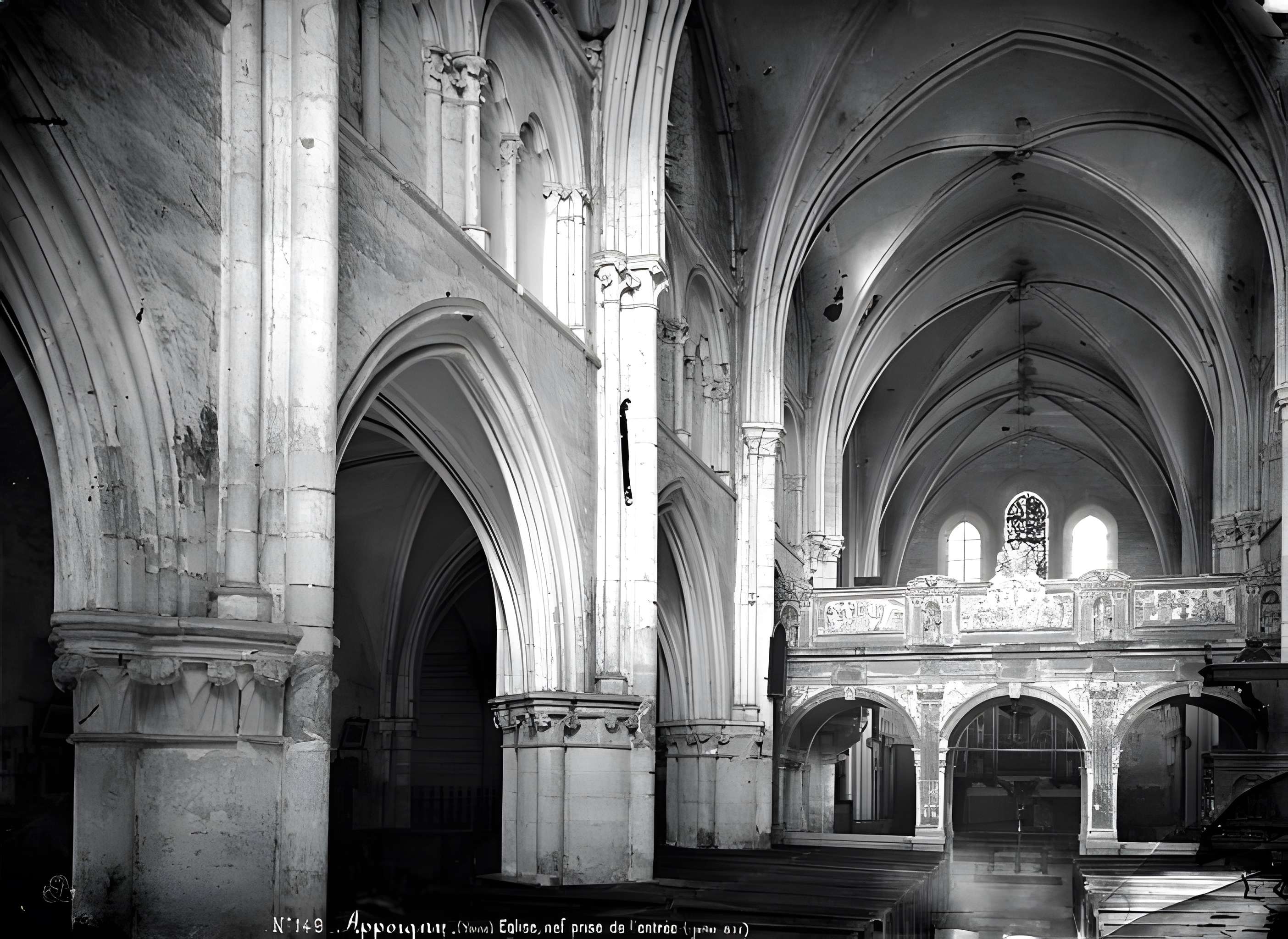 Église Saint-Pierre-et-Saint-Paul d'Appoigny
