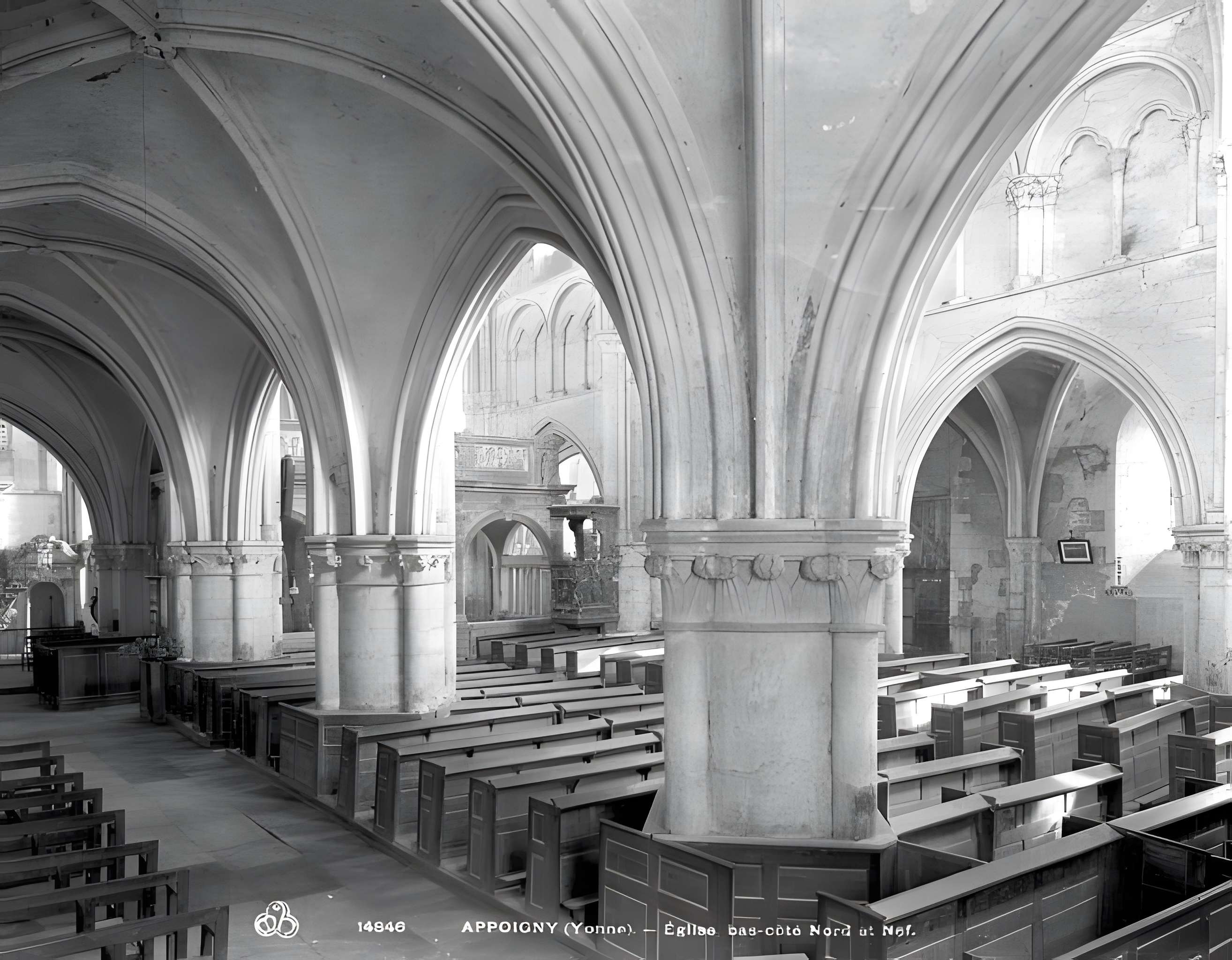 Église Saint-Pierre-et-Saint-Paul d'Appoigny