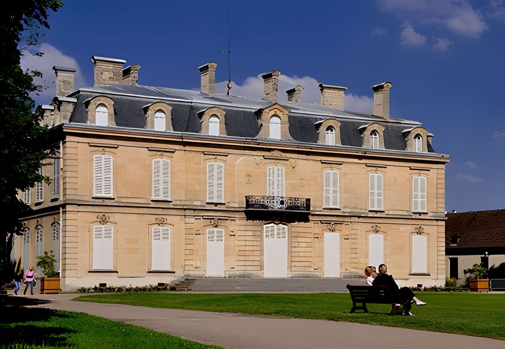 Château de Bois-Préau 