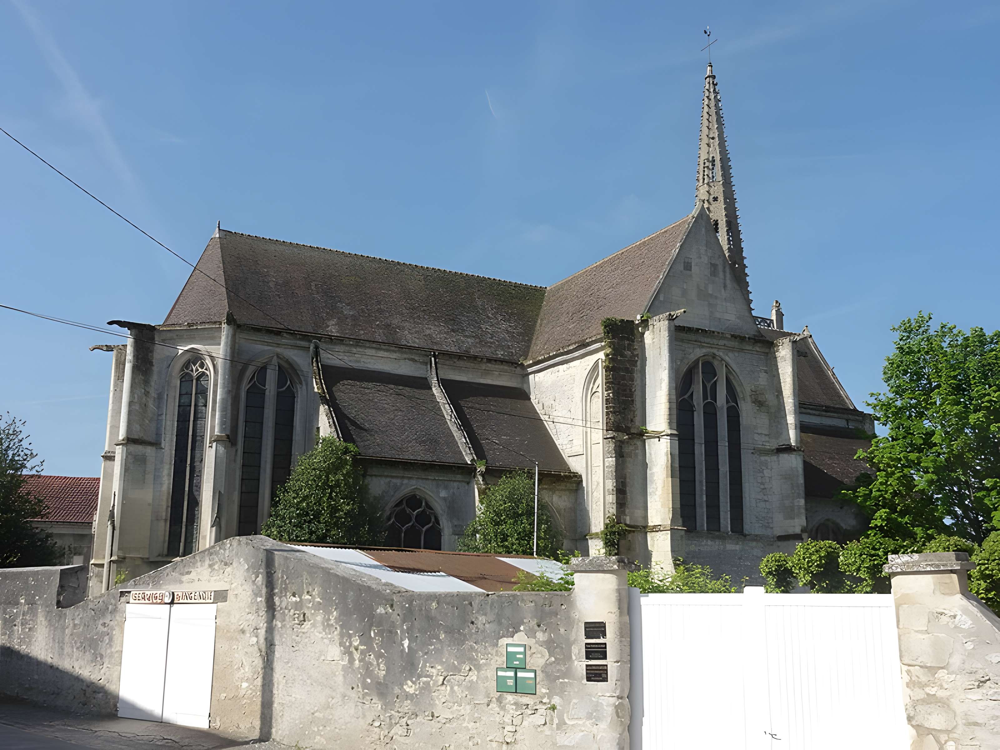 Église Saint-Pierre-et-Saint-Paul de Baron