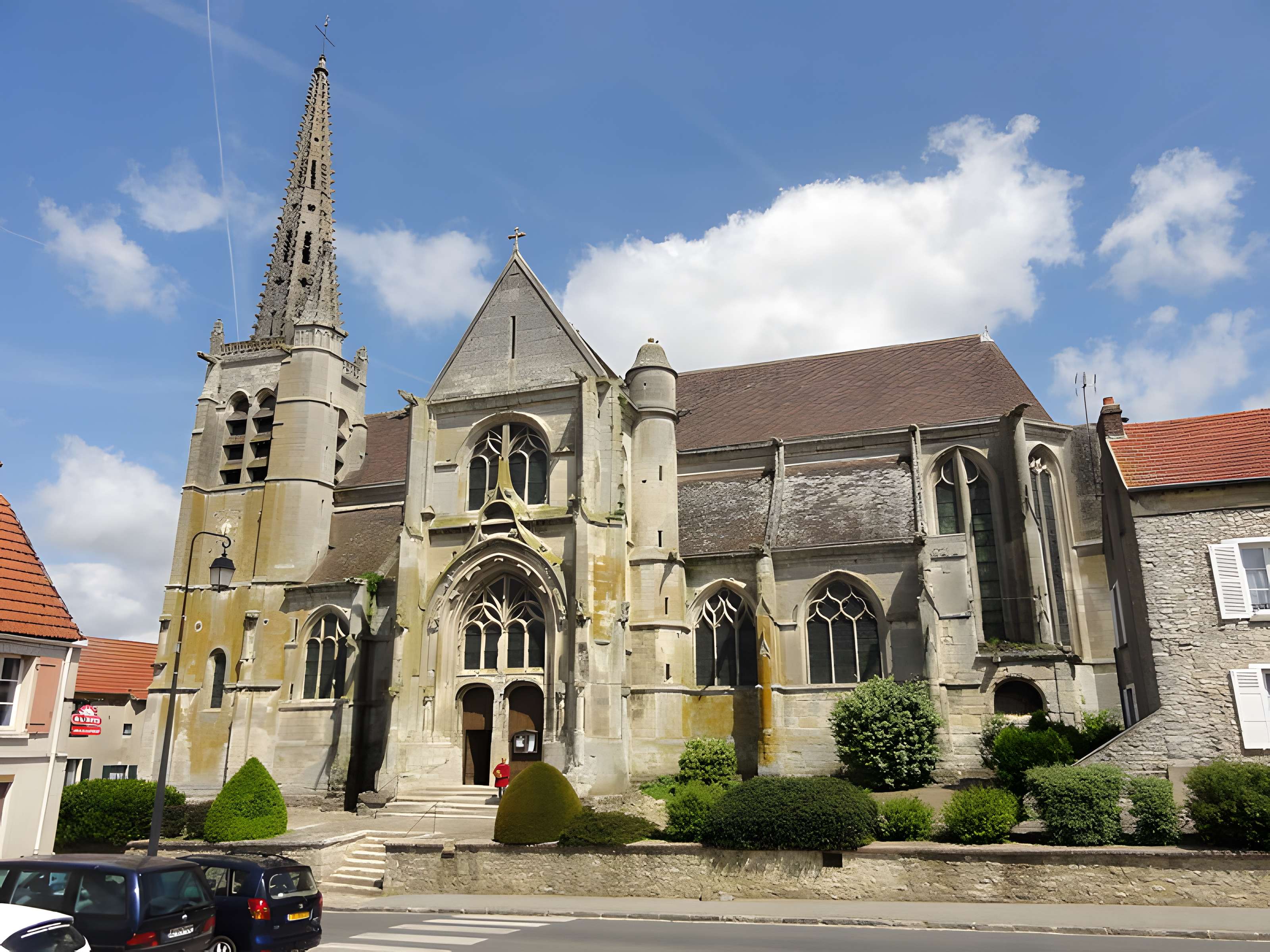 Église Saint-Pierre-et-Saint-Paul de Baron