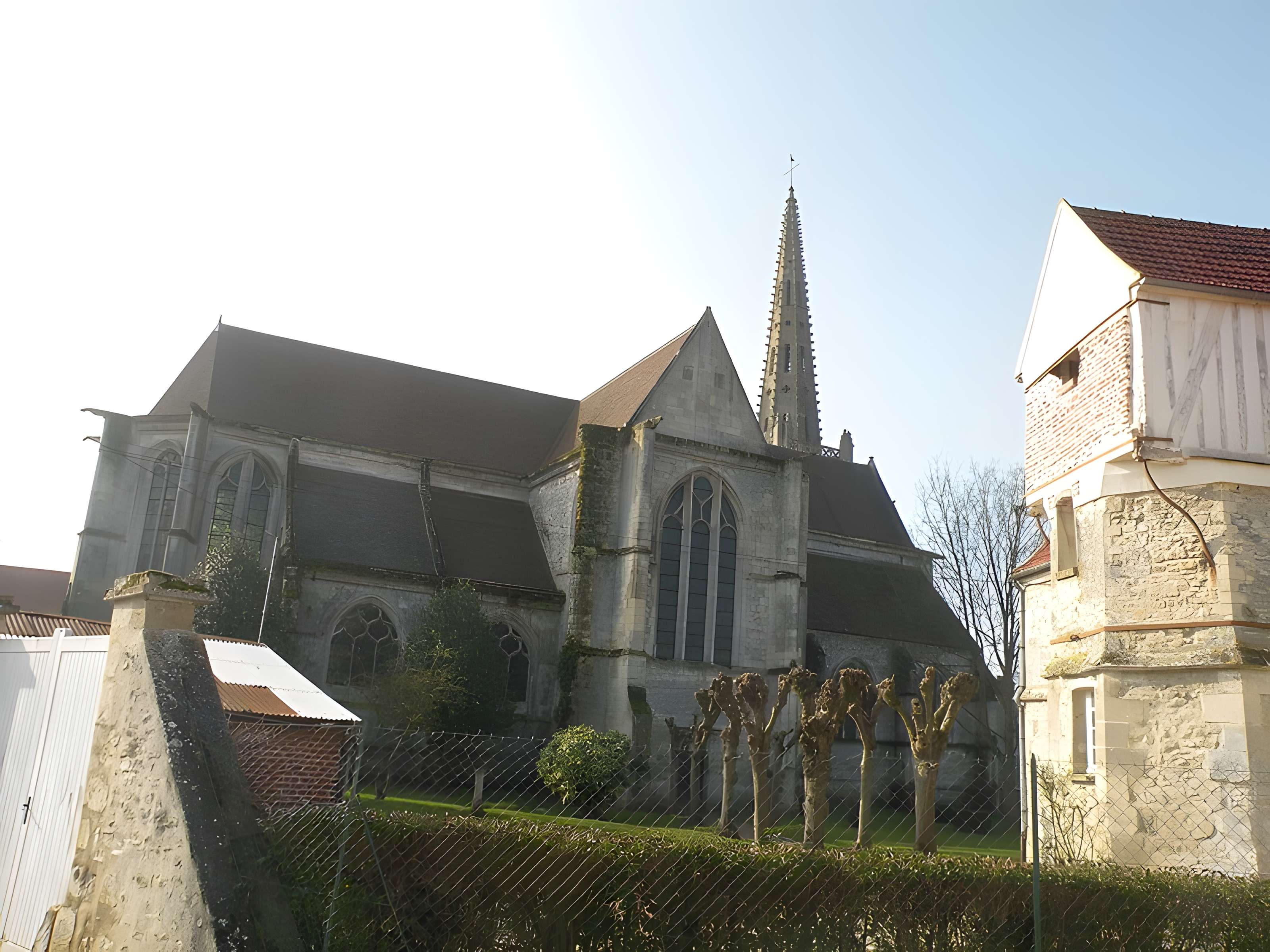 Église Saint-Pierre-et-Saint-Paul de Baron
