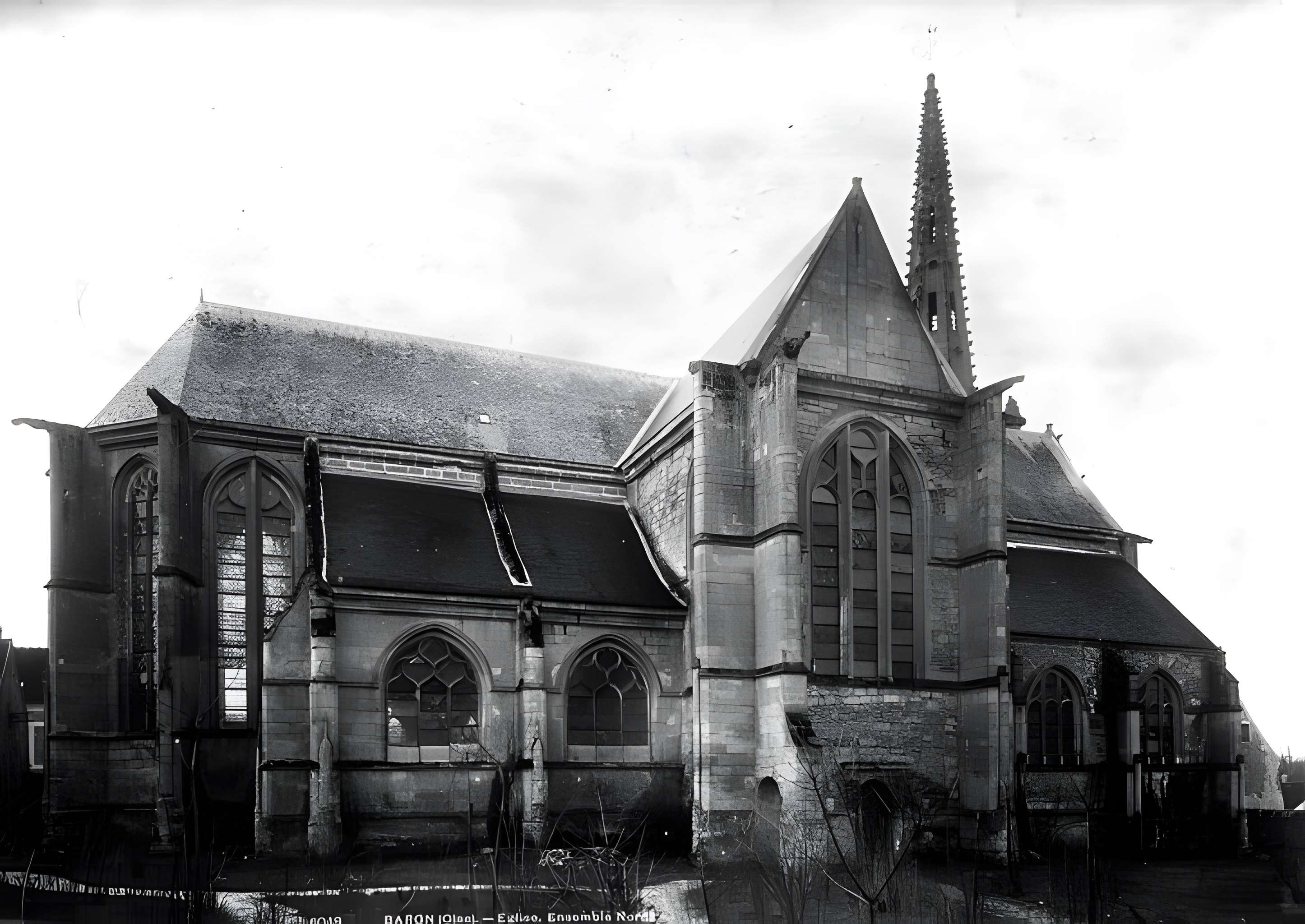 Église Saint-Pierre-et-Saint-Paul de Baron