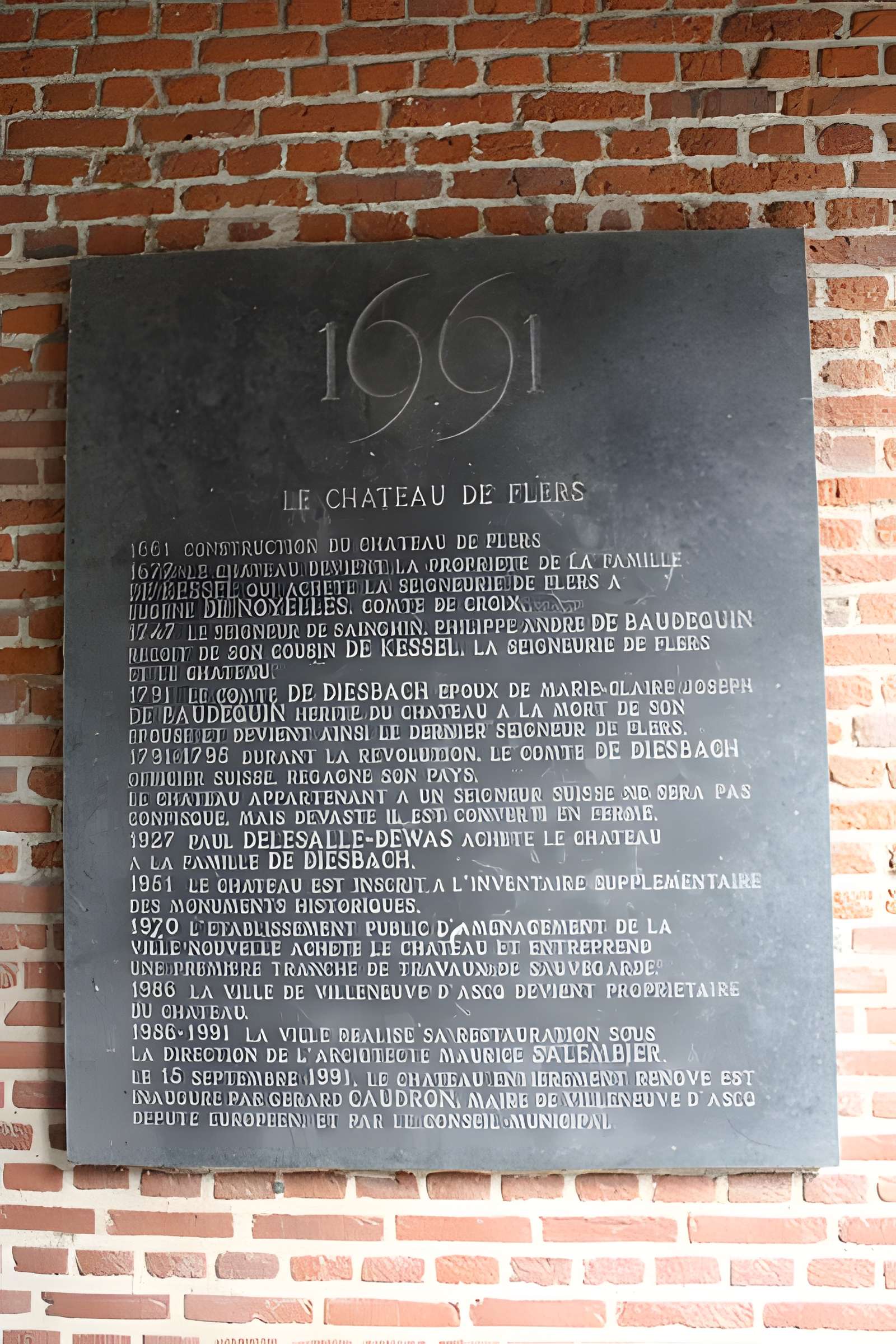 Ferme d'en Bas de Flers