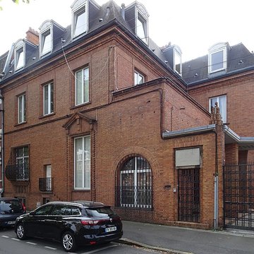 Hôtel particulier ou maison dHaussy