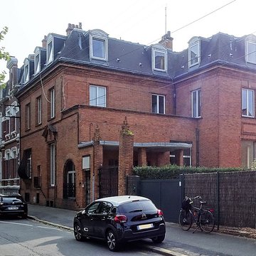 Hôtel particulier ou maison dHaussy