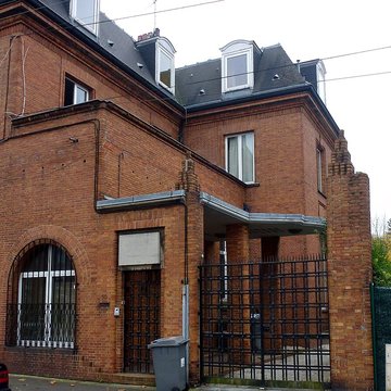 Hôtel particulier ou maison dHaussy