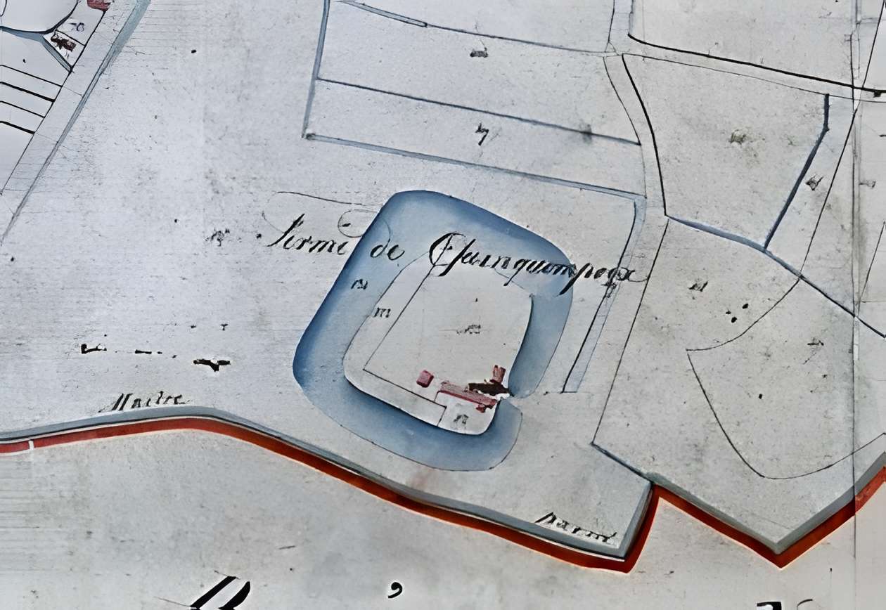 Motte féodale dite Motte Quiquempoix