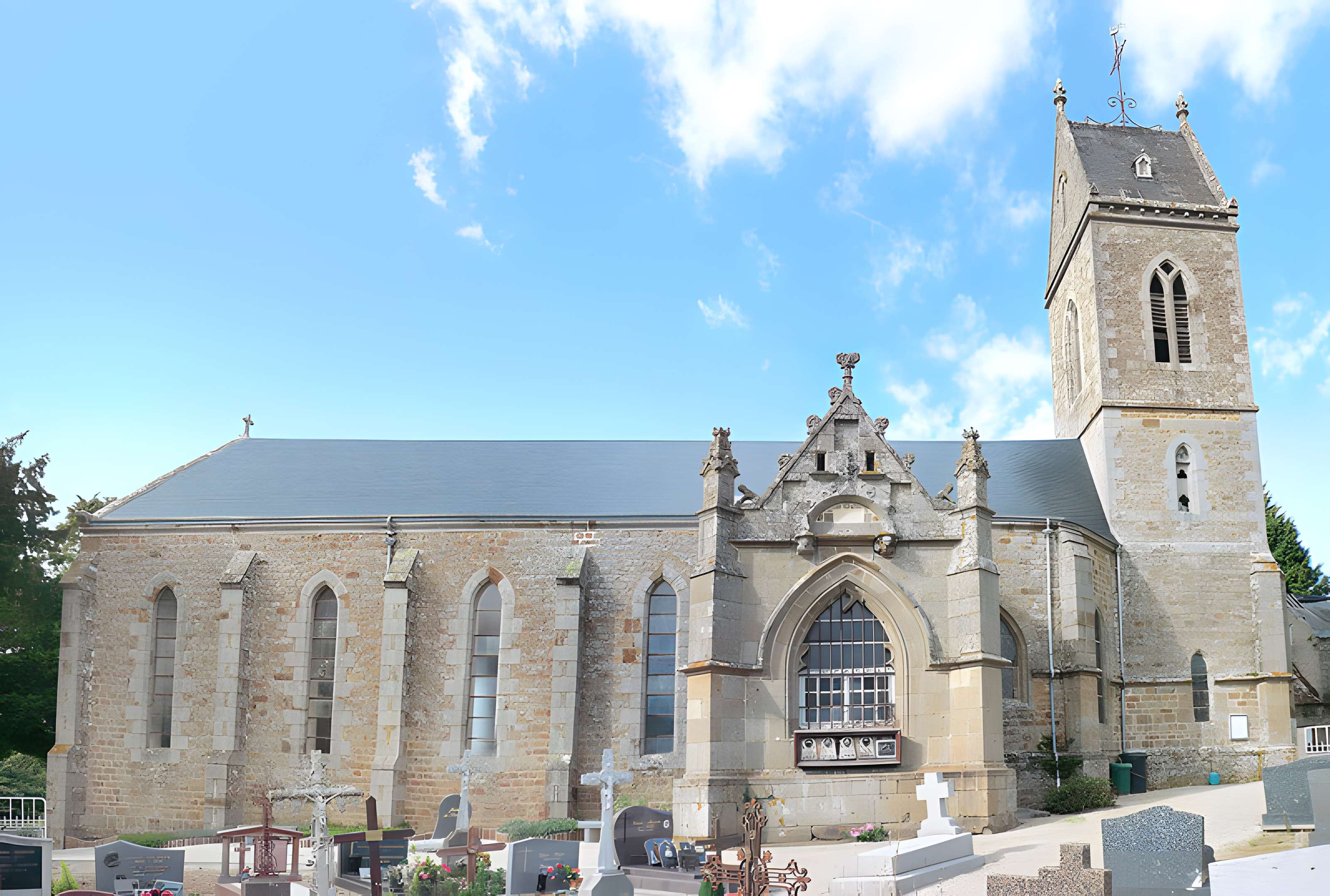 Église Saint-Pierre-et-Saint-Paul de Bréel
