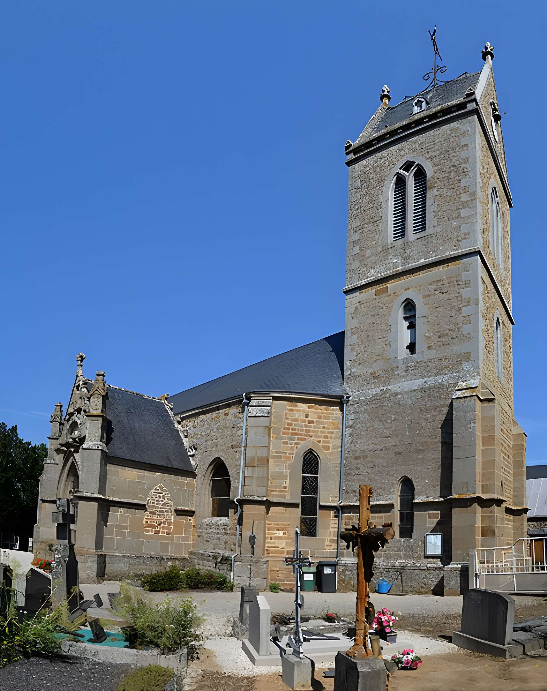 Église Saint-Pierre-et-Saint-Paul de Bréel