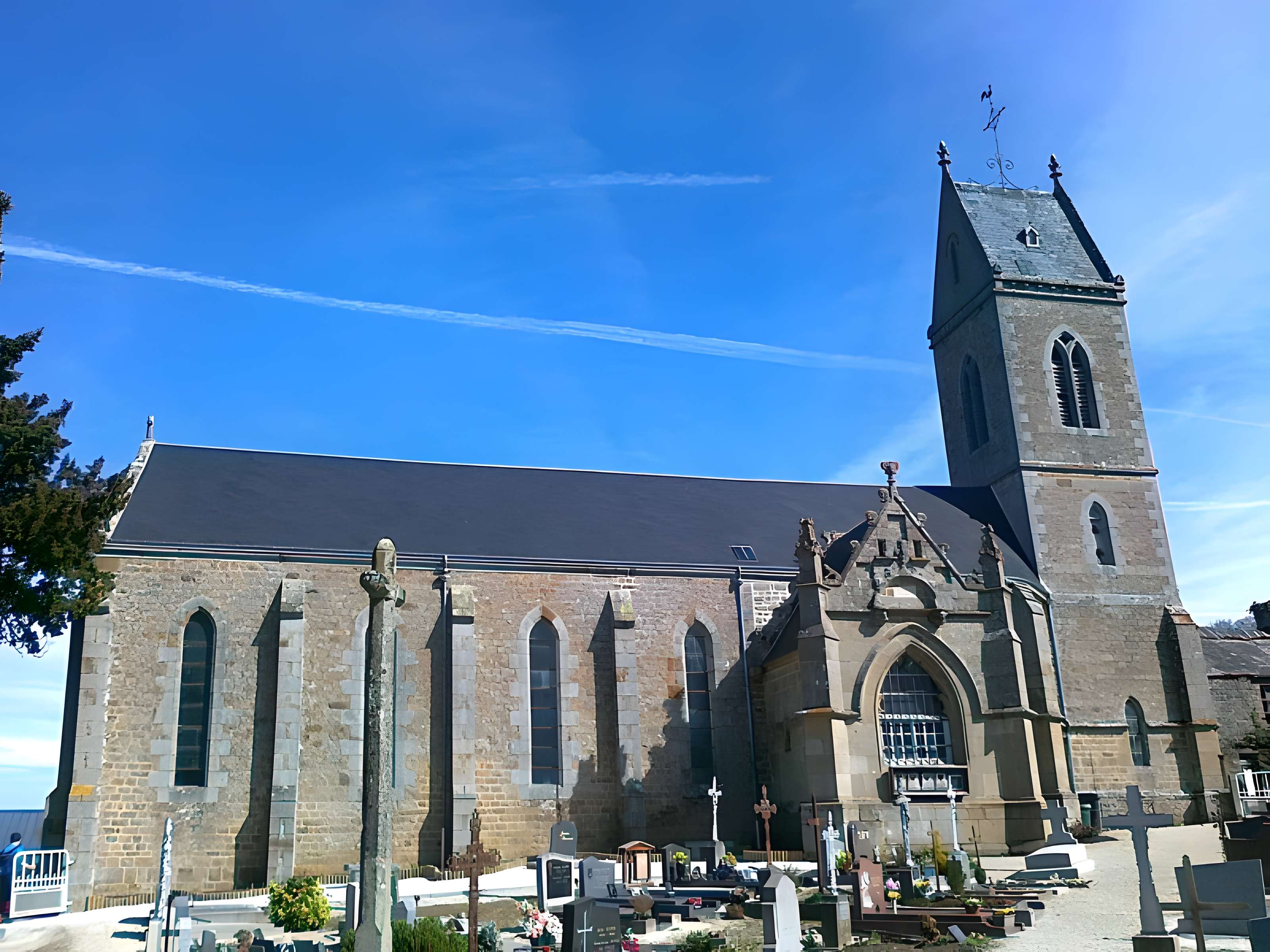 Église Saint-Pierre-et-Saint-Paul de Bréel