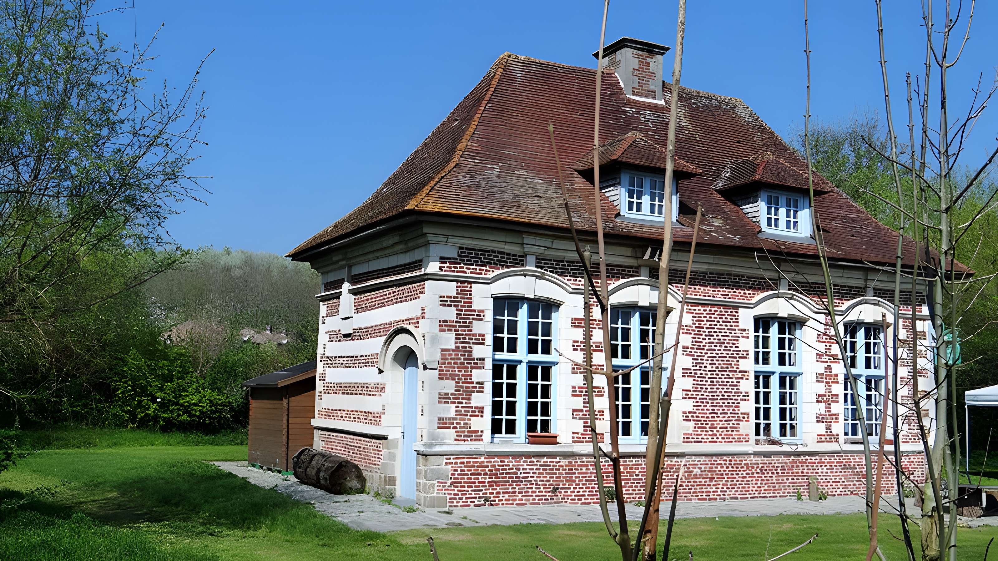 Petit pavillon d'Annapes